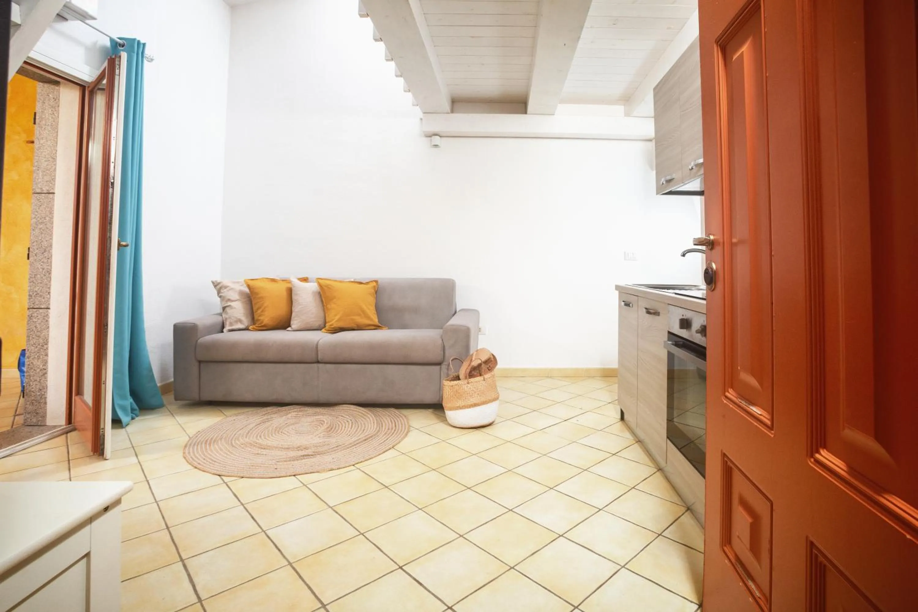 Living room in Appartamenti Residence Zodiaco