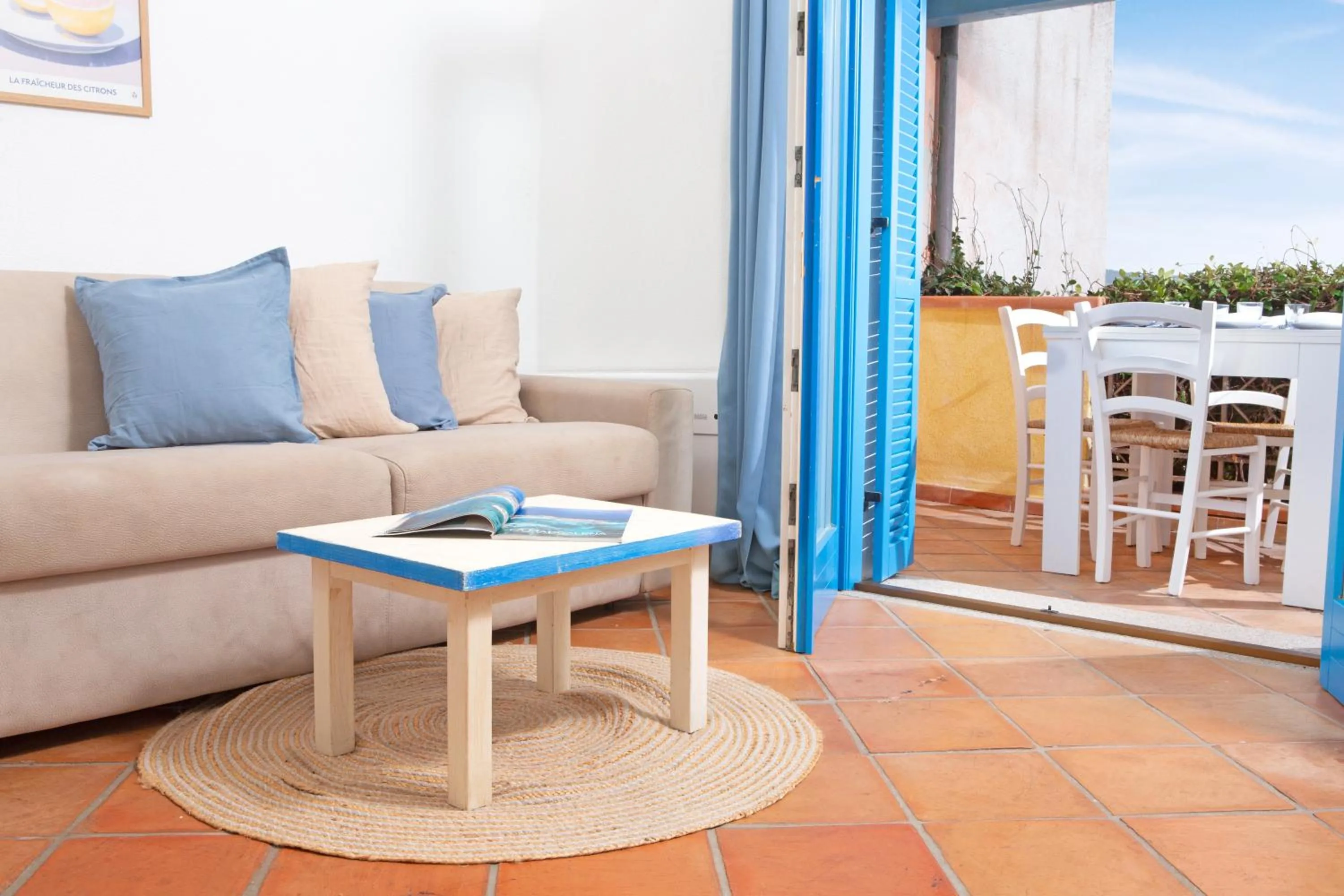 Living room in Appartamenti Residence Zodiaco