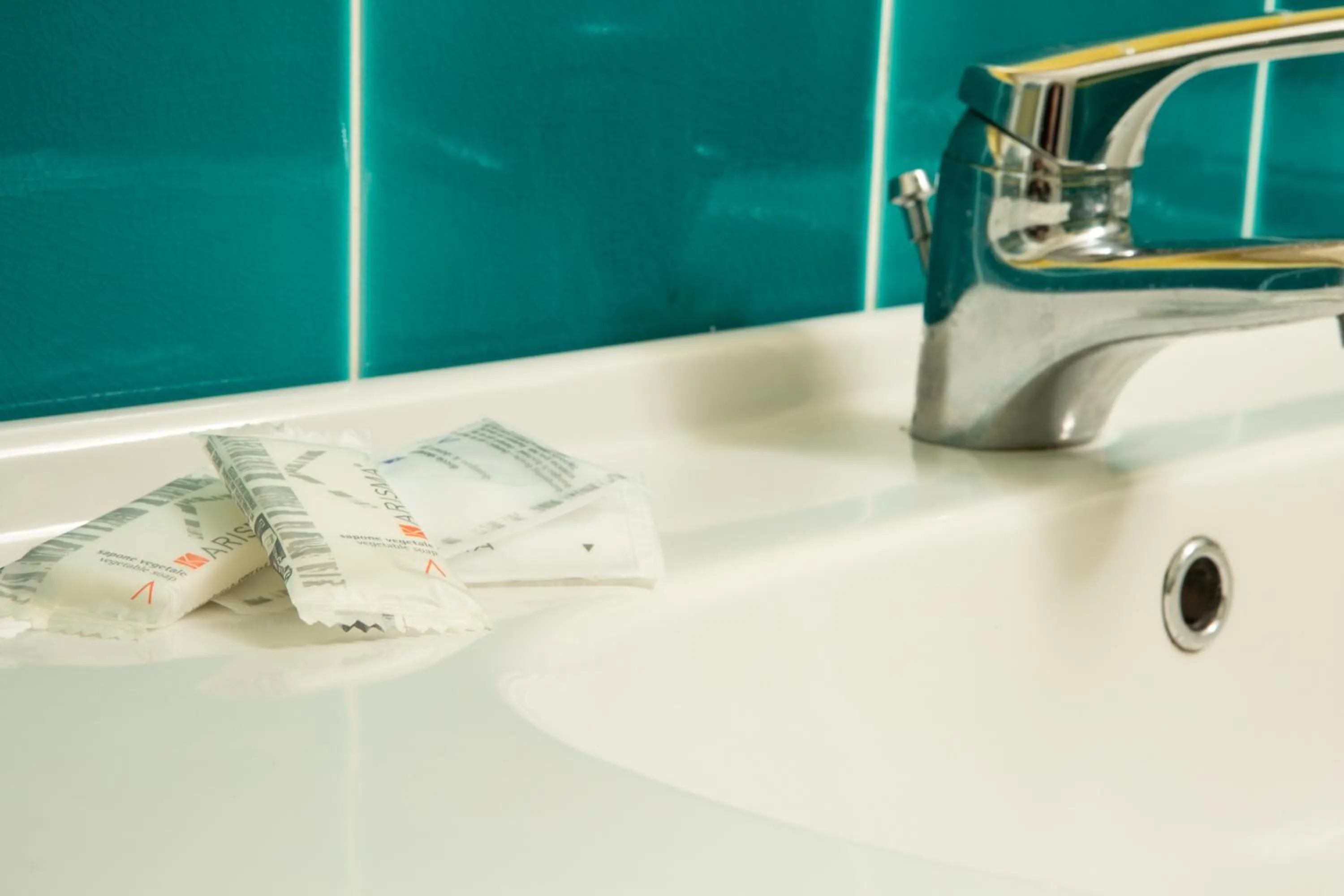 Bathroom in Appartamenti Residence Zodiaco