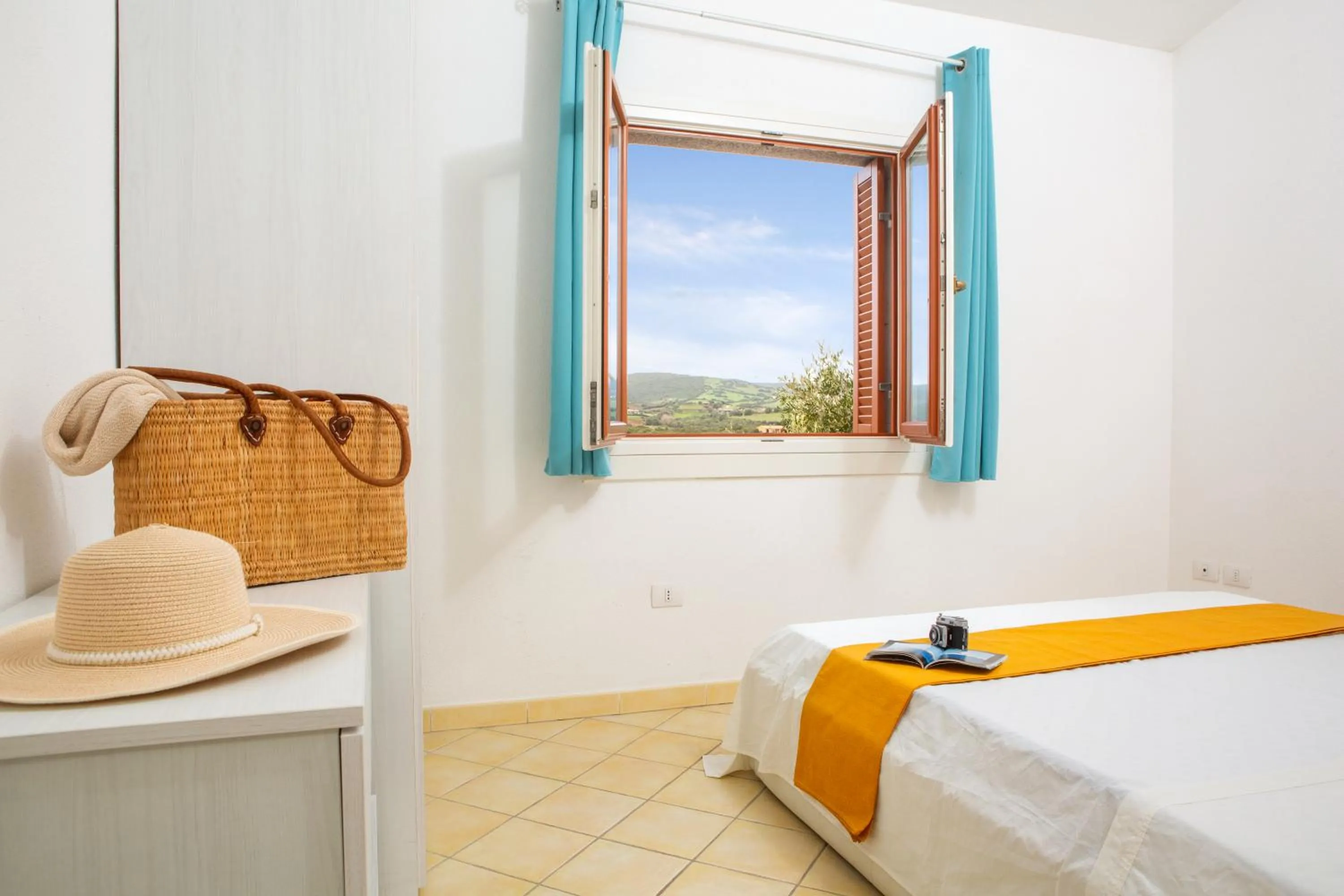 Bedroom, Bed in Appartamenti Residence Zodiaco