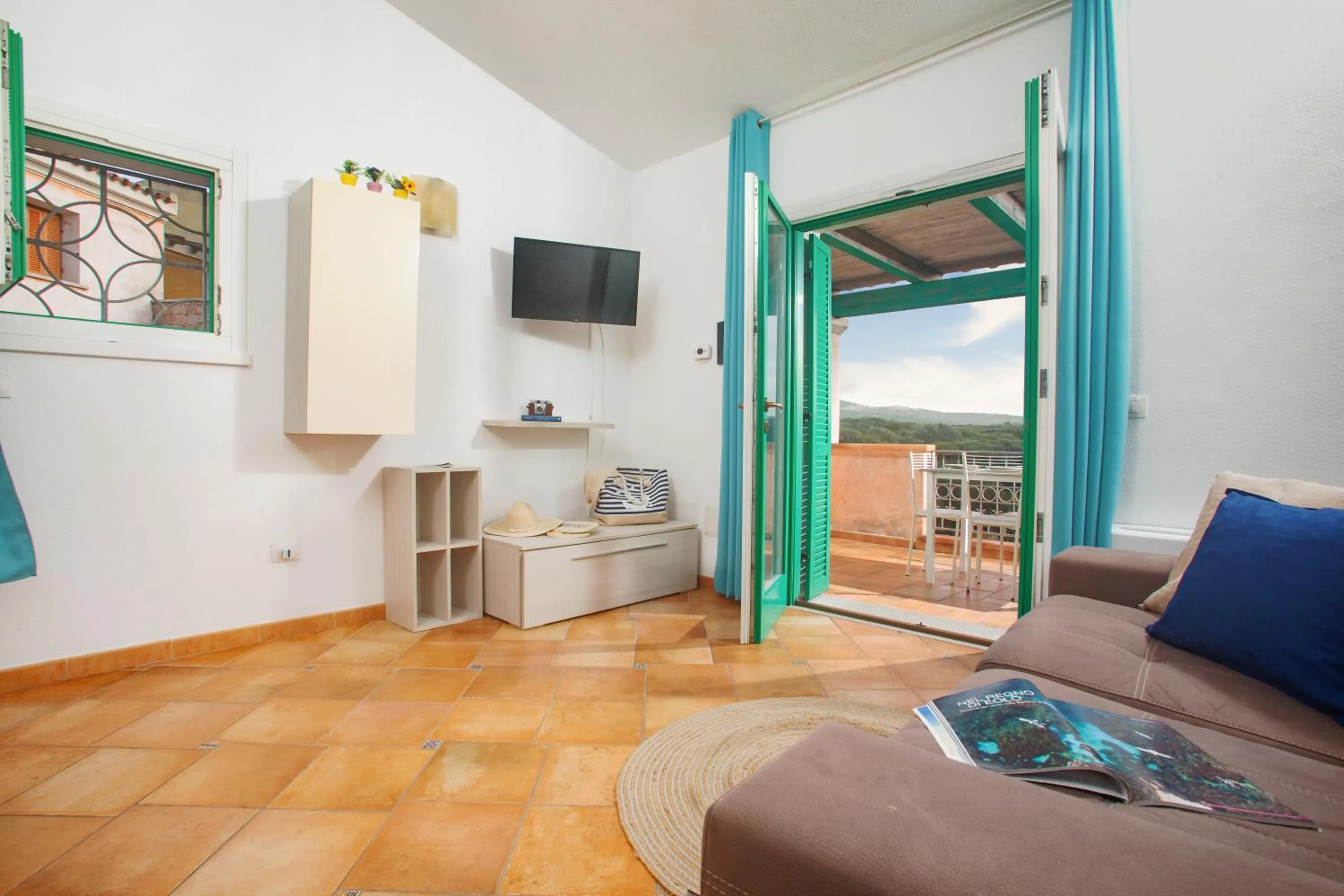 Living room in Appartamenti Residence Zodiaco