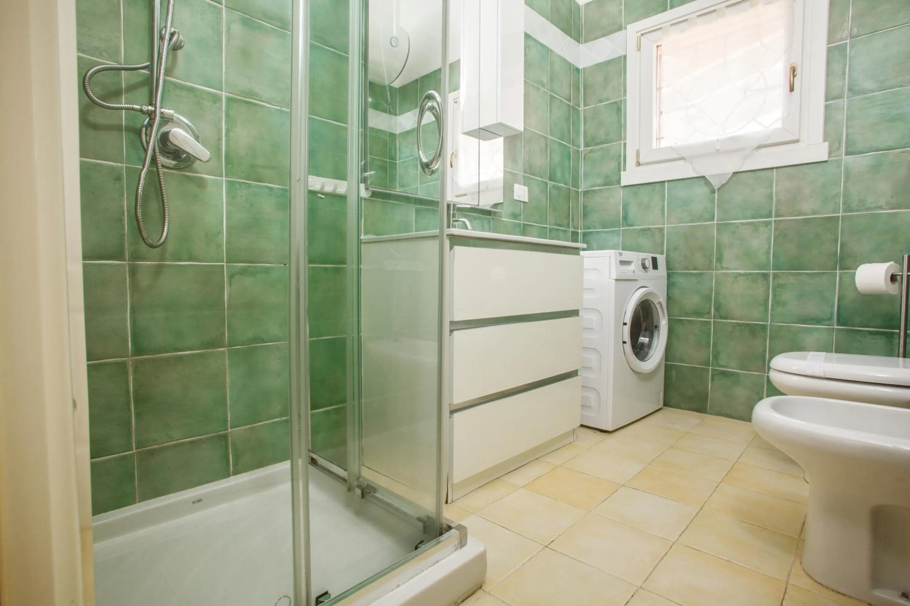 Bathroom in Appartamenti Residence Zodiaco