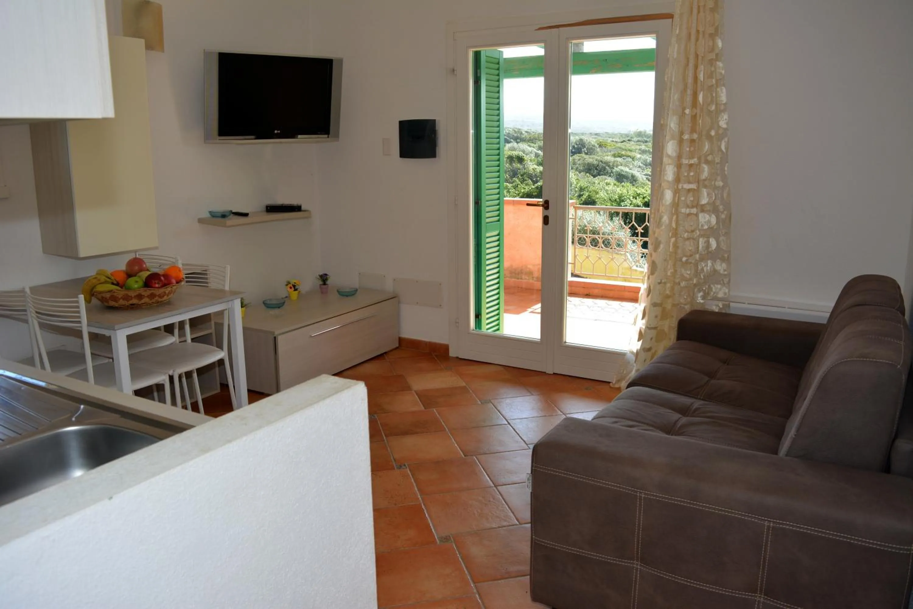 TV and multimedia in Appartamenti Residence Zodiaco