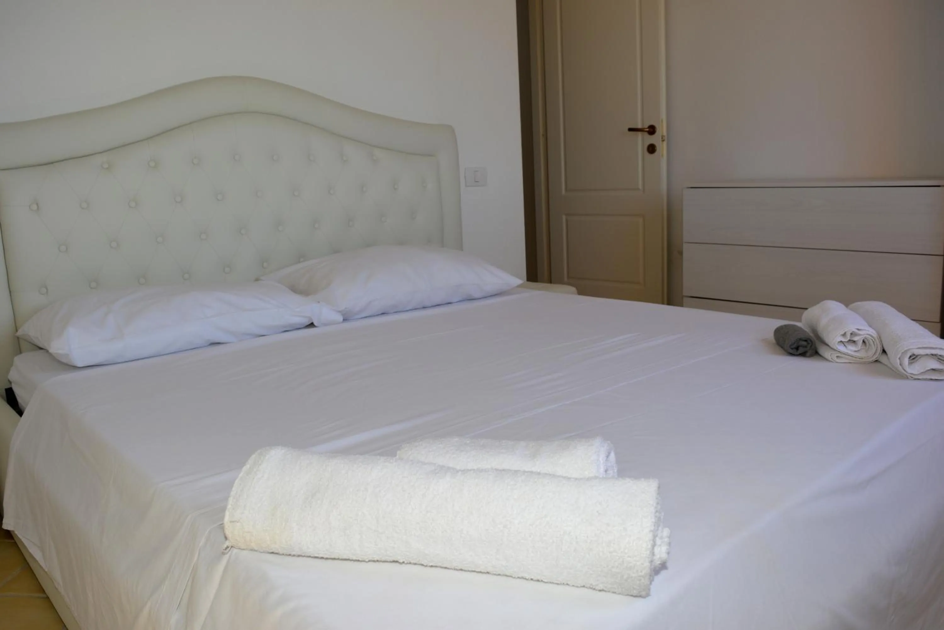 Bed in Appartamenti Residence Zodiaco