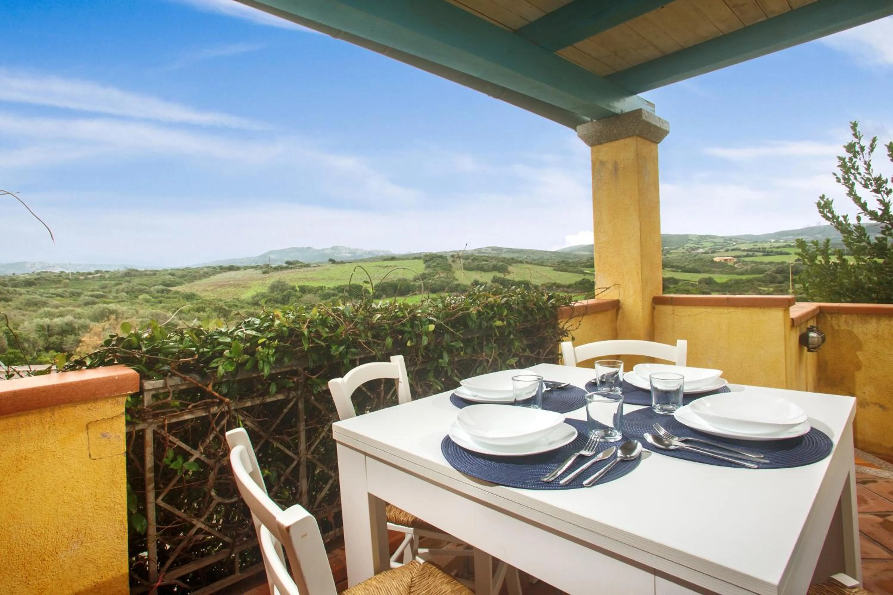 Balcony/Terrace in Appartamenti Residence Zodiaco