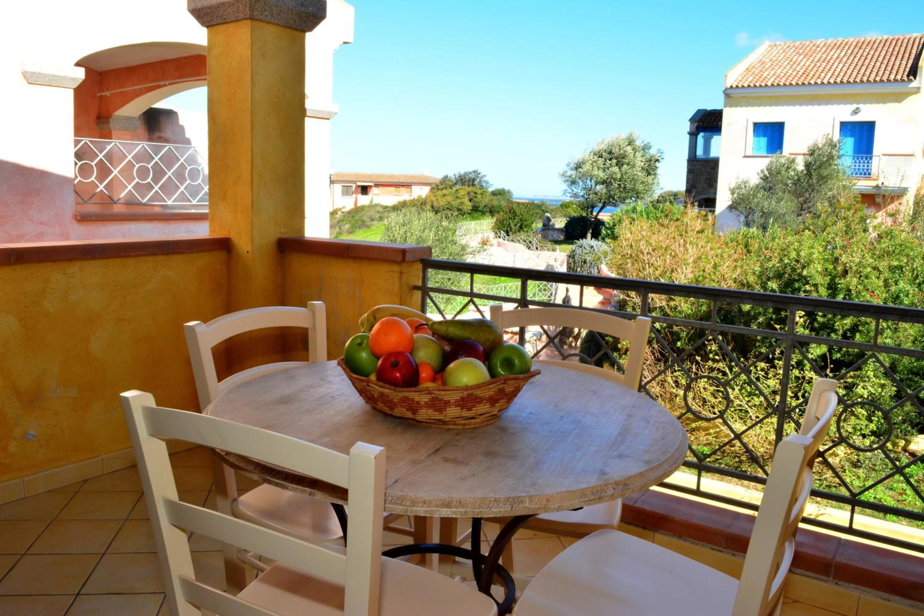 Balcony/Terrace in Appartamenti Residence Zodiaco