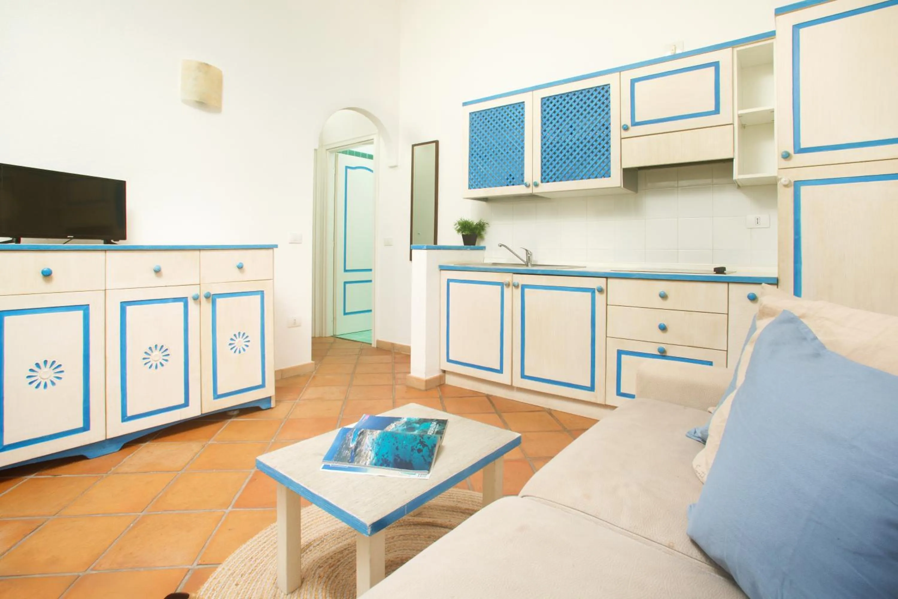 TV and multimedia in Appartamenti Residence Zodiaco