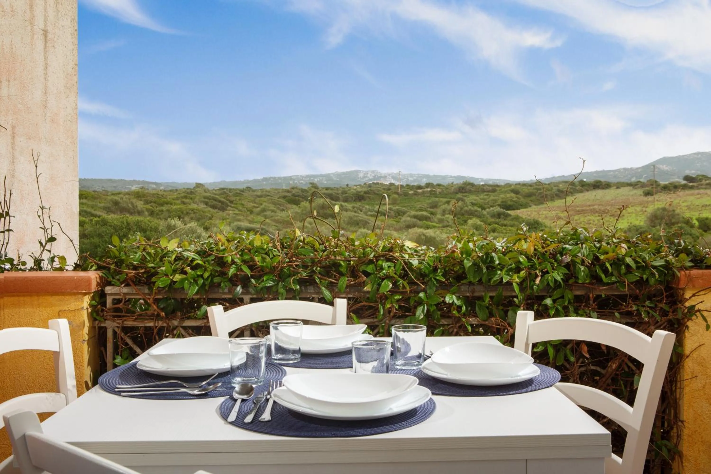Balcony/Terrace in Appartamenti Residence Zodiaco