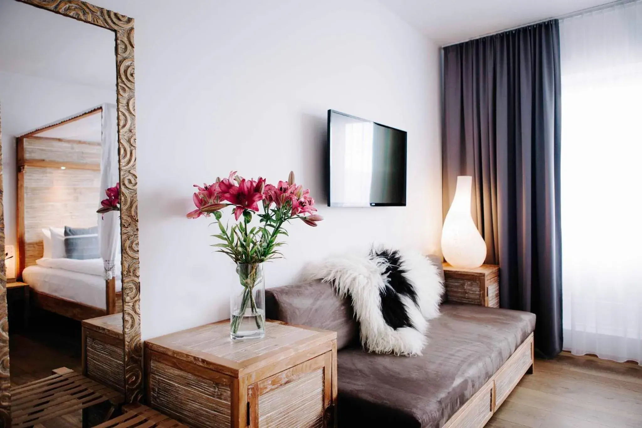 Superior Triple Room in Eyja Guldsmeden Hotel Superior Triple Room in Eyja Guldsmeden Hotel