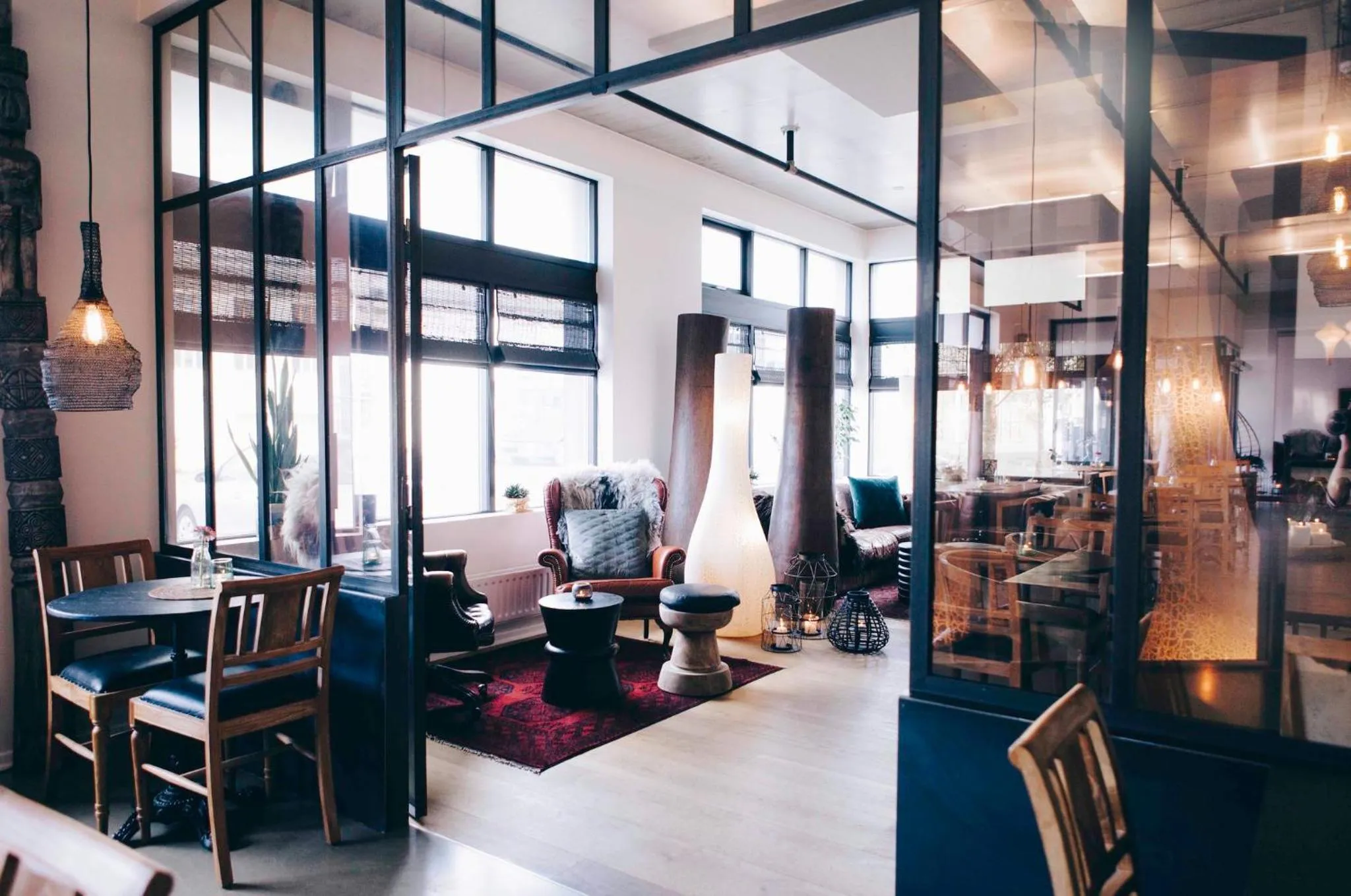 Meeting/conference room in Eyja Guldsmeden Hotel