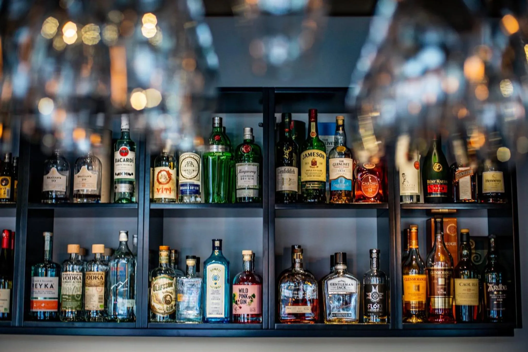 Lounge or bar in Eyja Guldsmeden Hotel