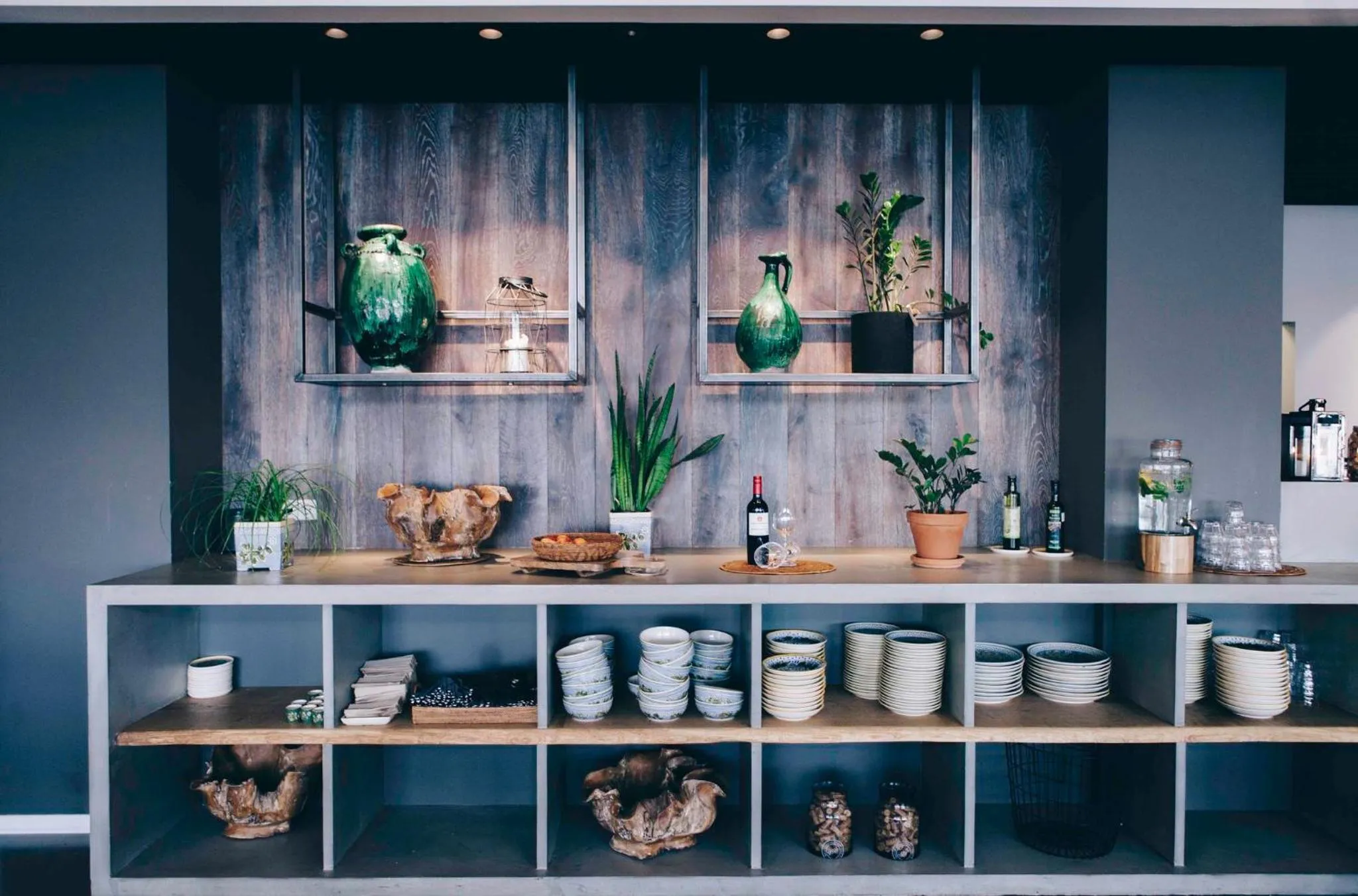 Decorative detail in Eyja Guldsmeden Hotel