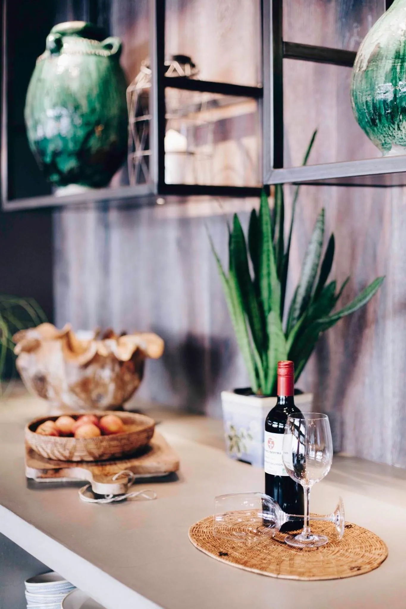 Decorative detail in Eyja Guldsmeden Hotel