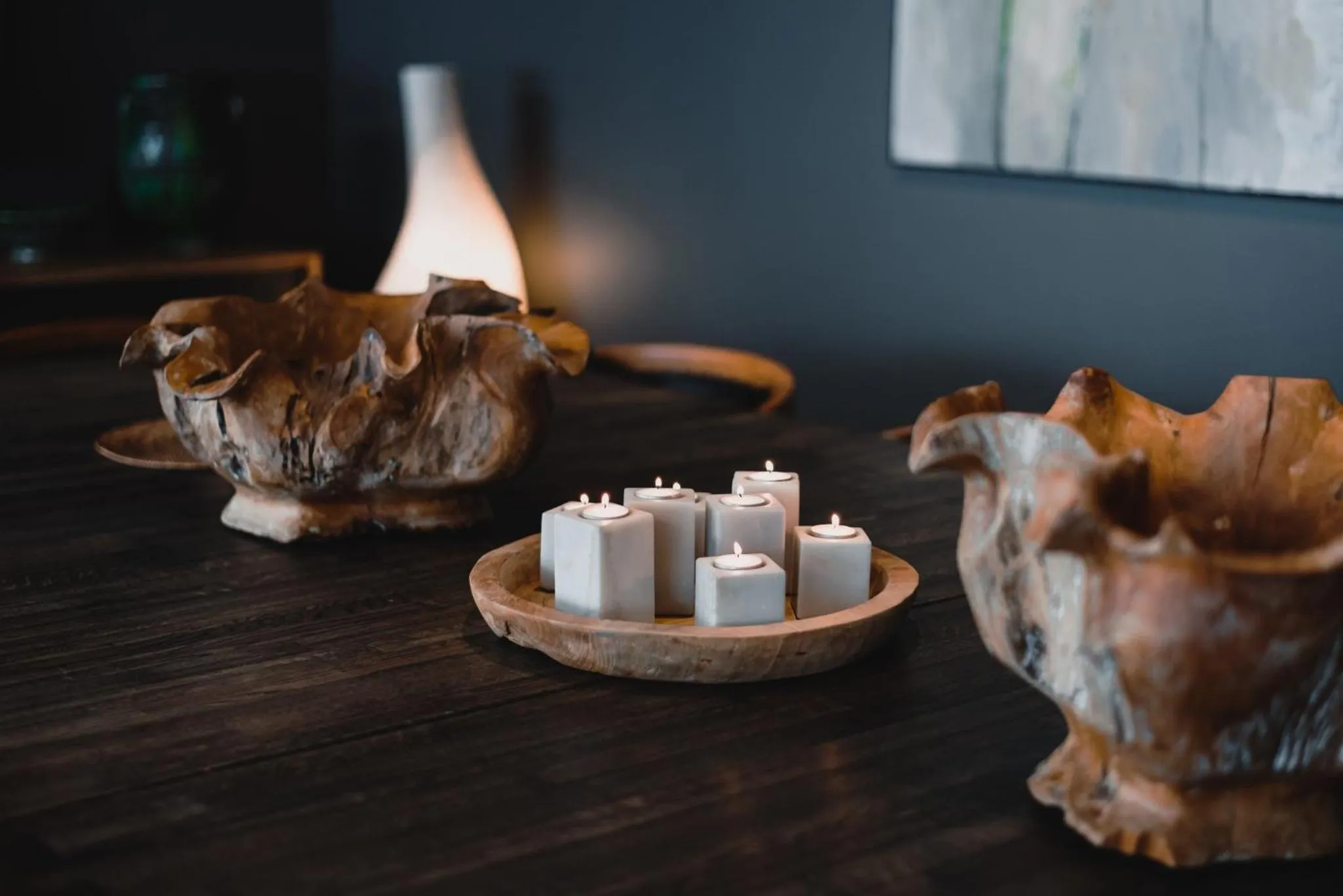 Decorative detail in Eyja Guldsmeden Hotel