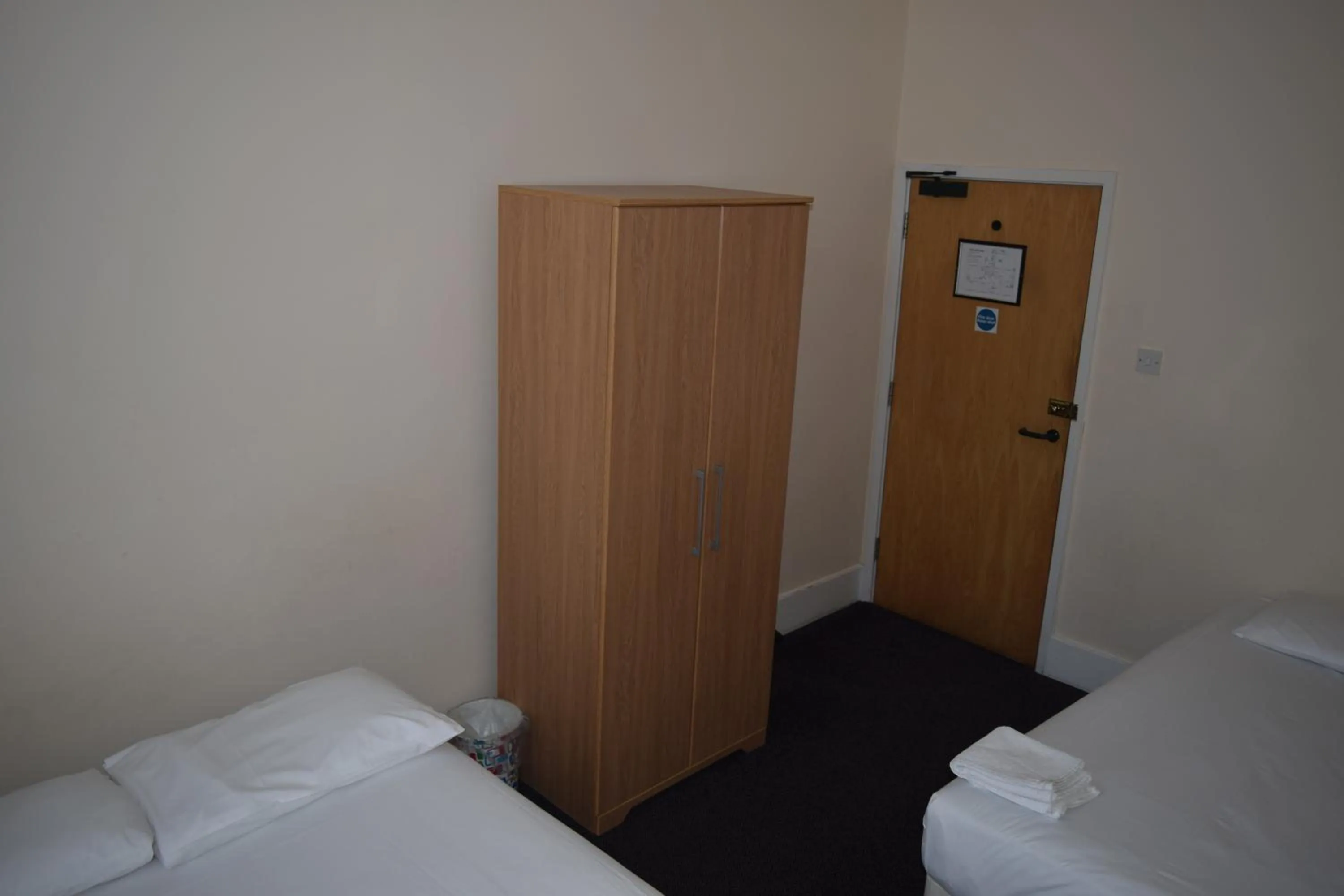Decorative detail, Bed in York Hotel