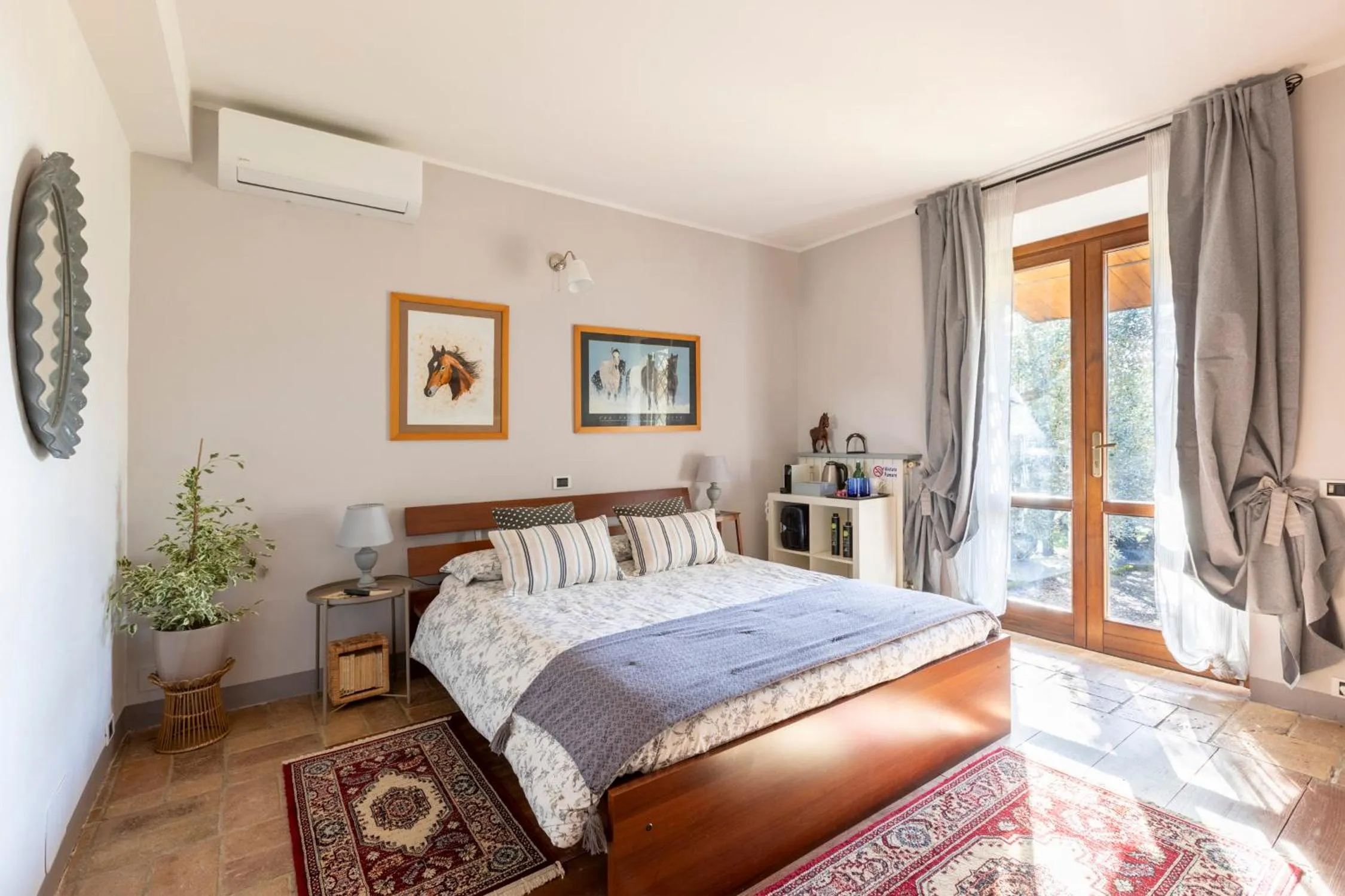 Bedroom, Bed in B&B La Casetta di Ben