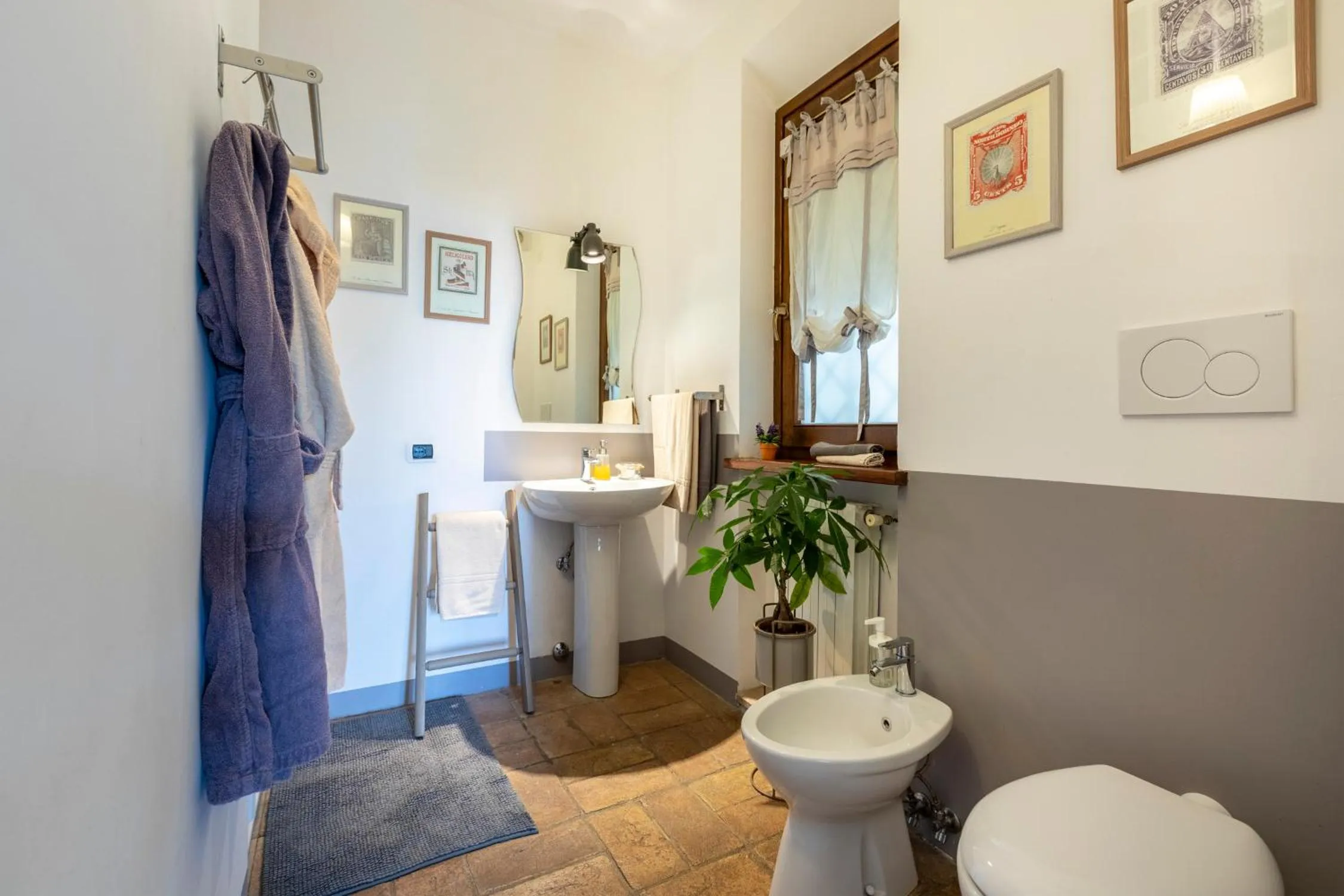 Bathroom in B&B La Casetta di Ben