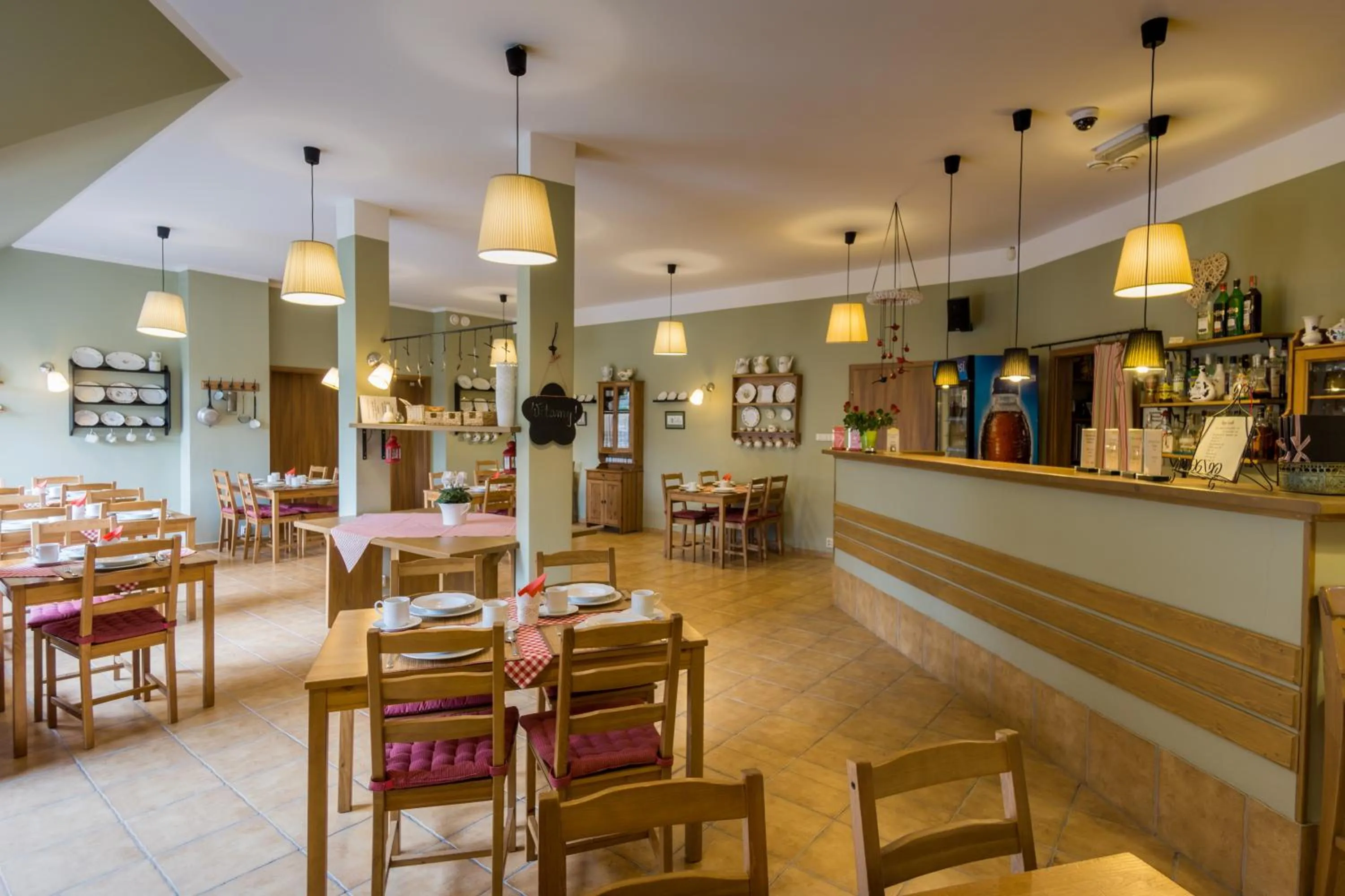 Lounge or bar in Dom Pod Koziołkami