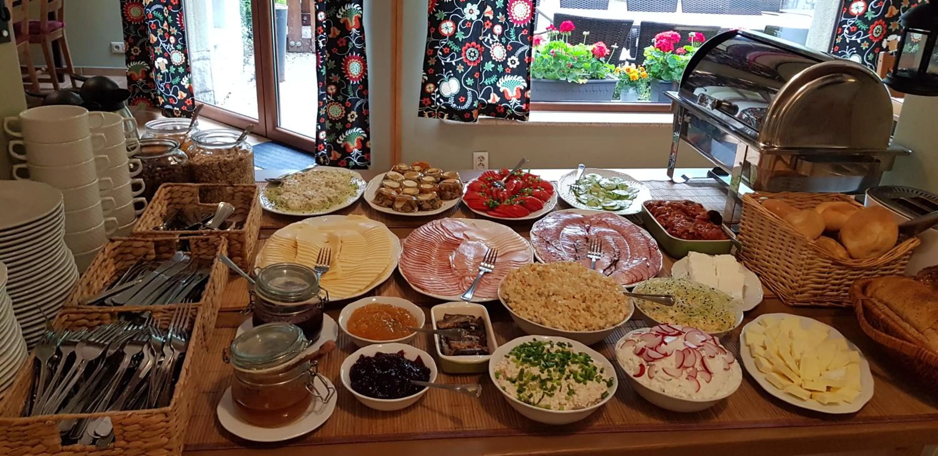 Breakfast in Dom Pod Koziołkami