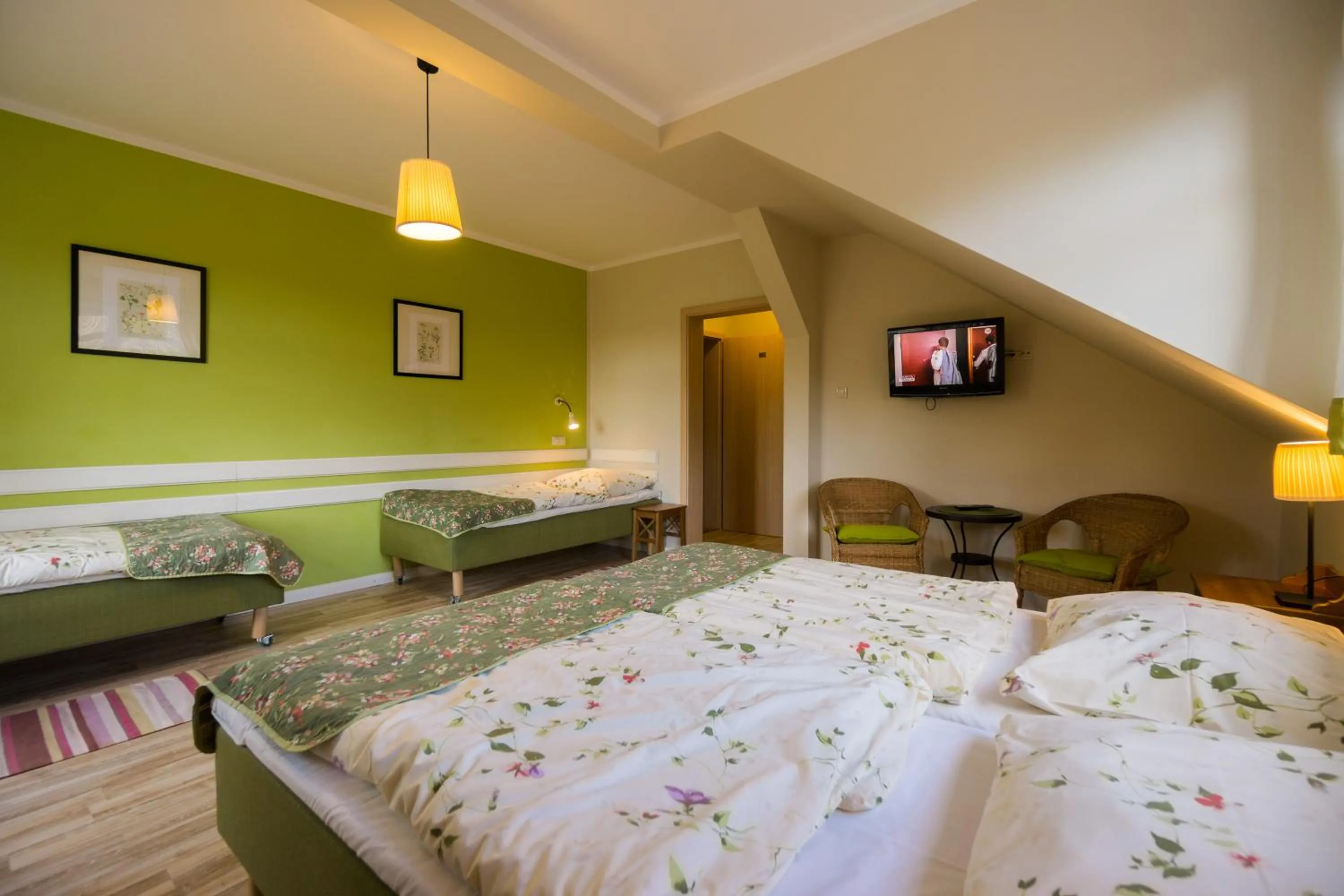 Photo of the whole room in Dom Pod Koziołkami