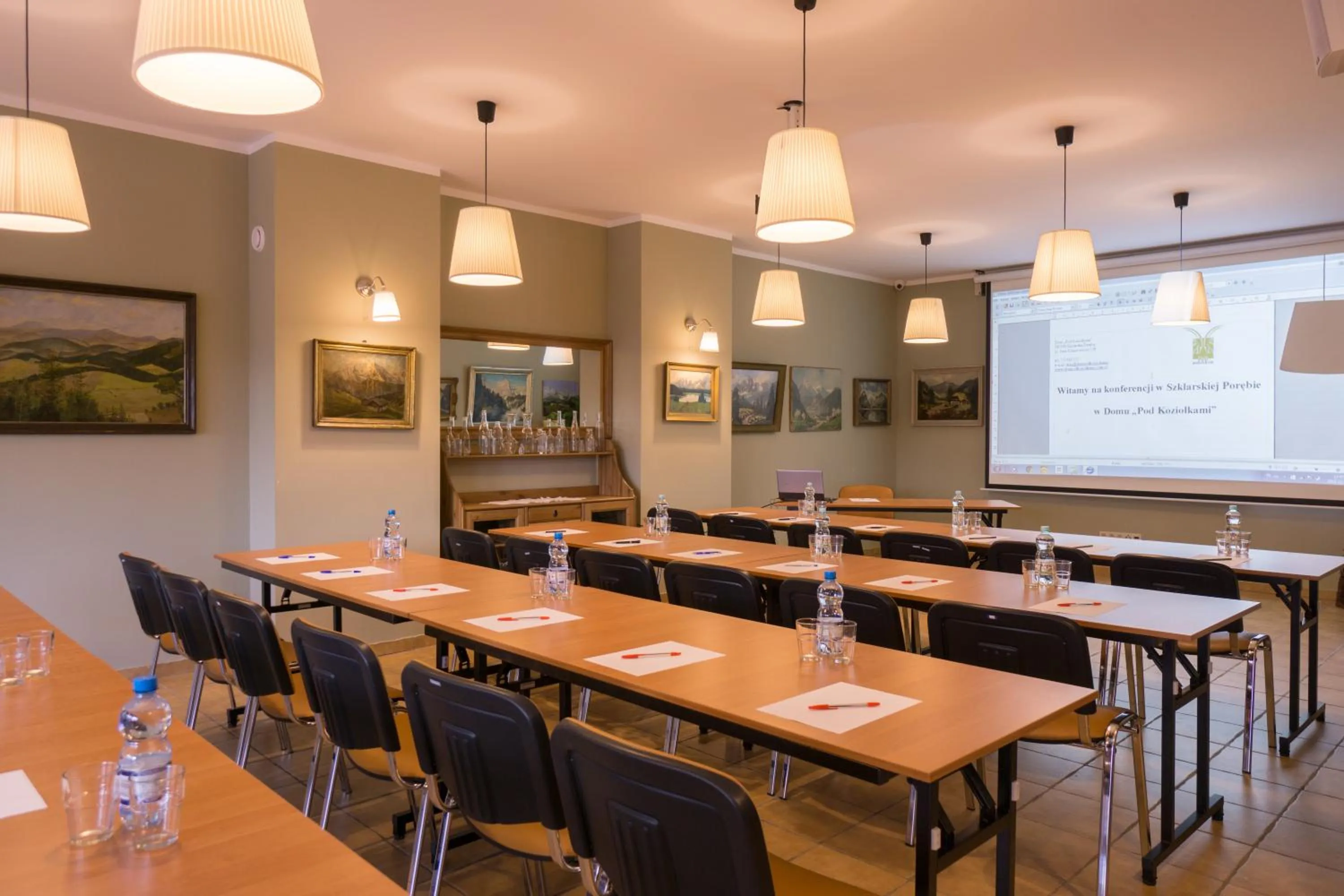 Meeting/conference room in Dom Pod Koziołkami