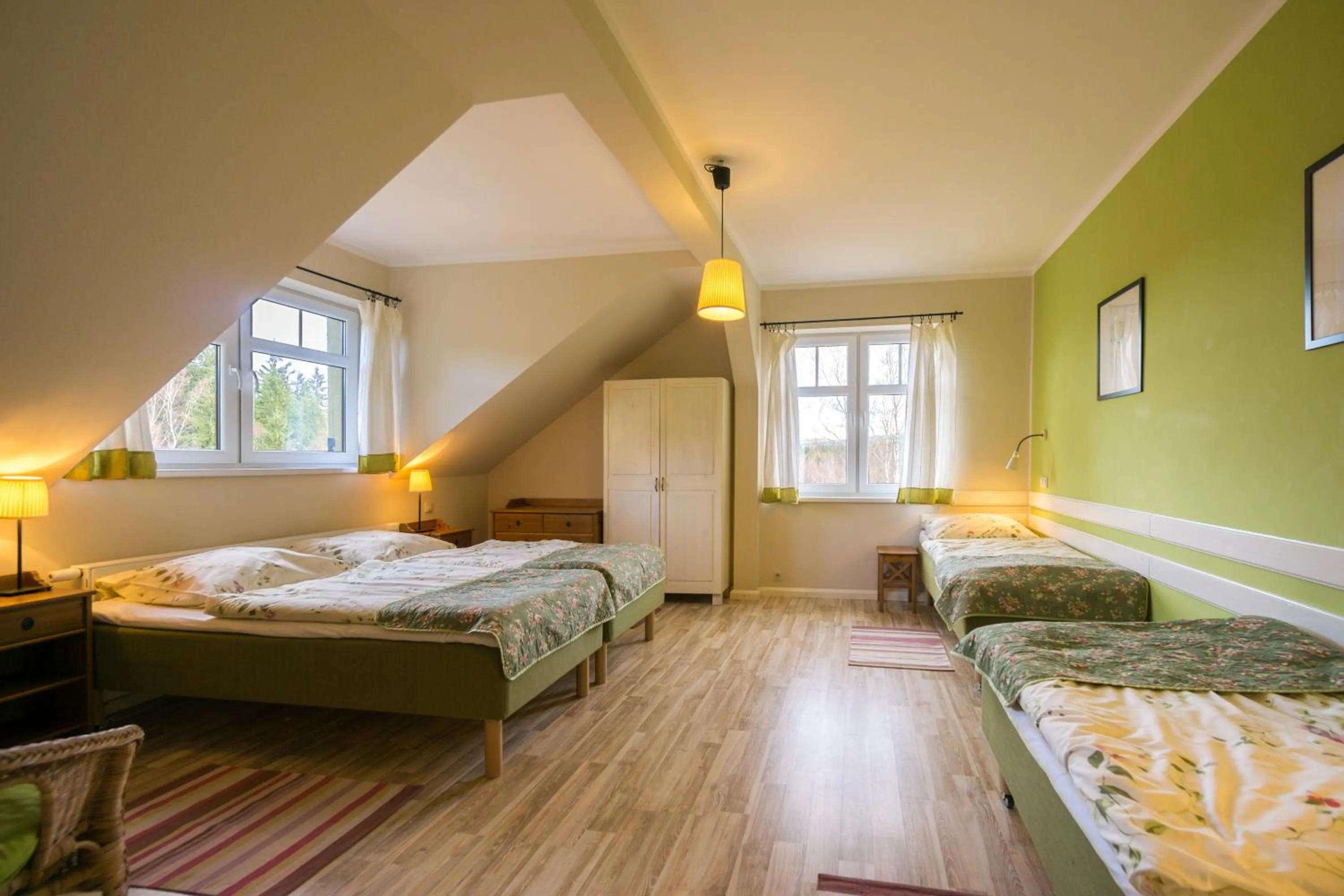 Photo of the whole room in Dom Pod Koziołkami