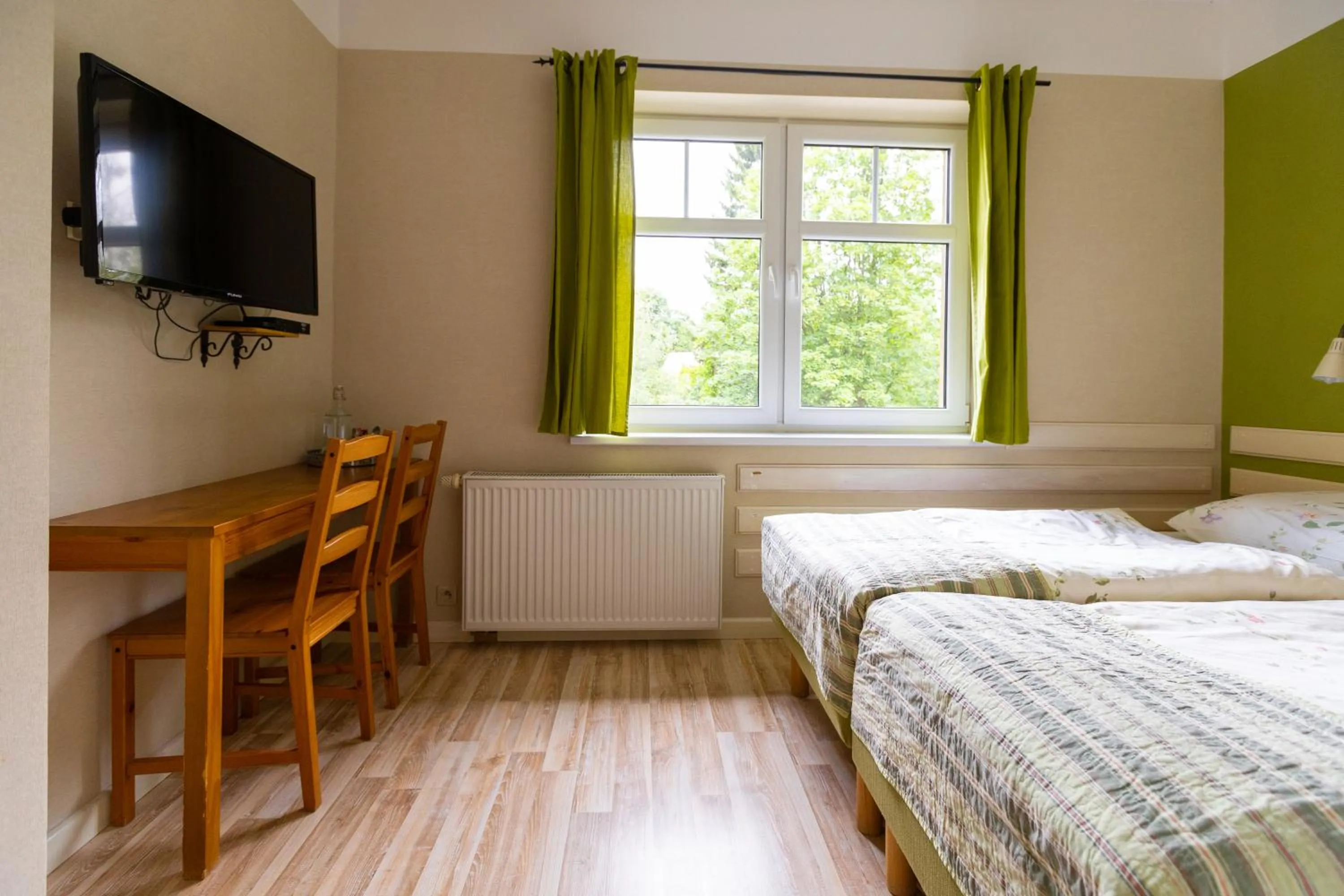 Bedroom in Dom Pod Koziołkami