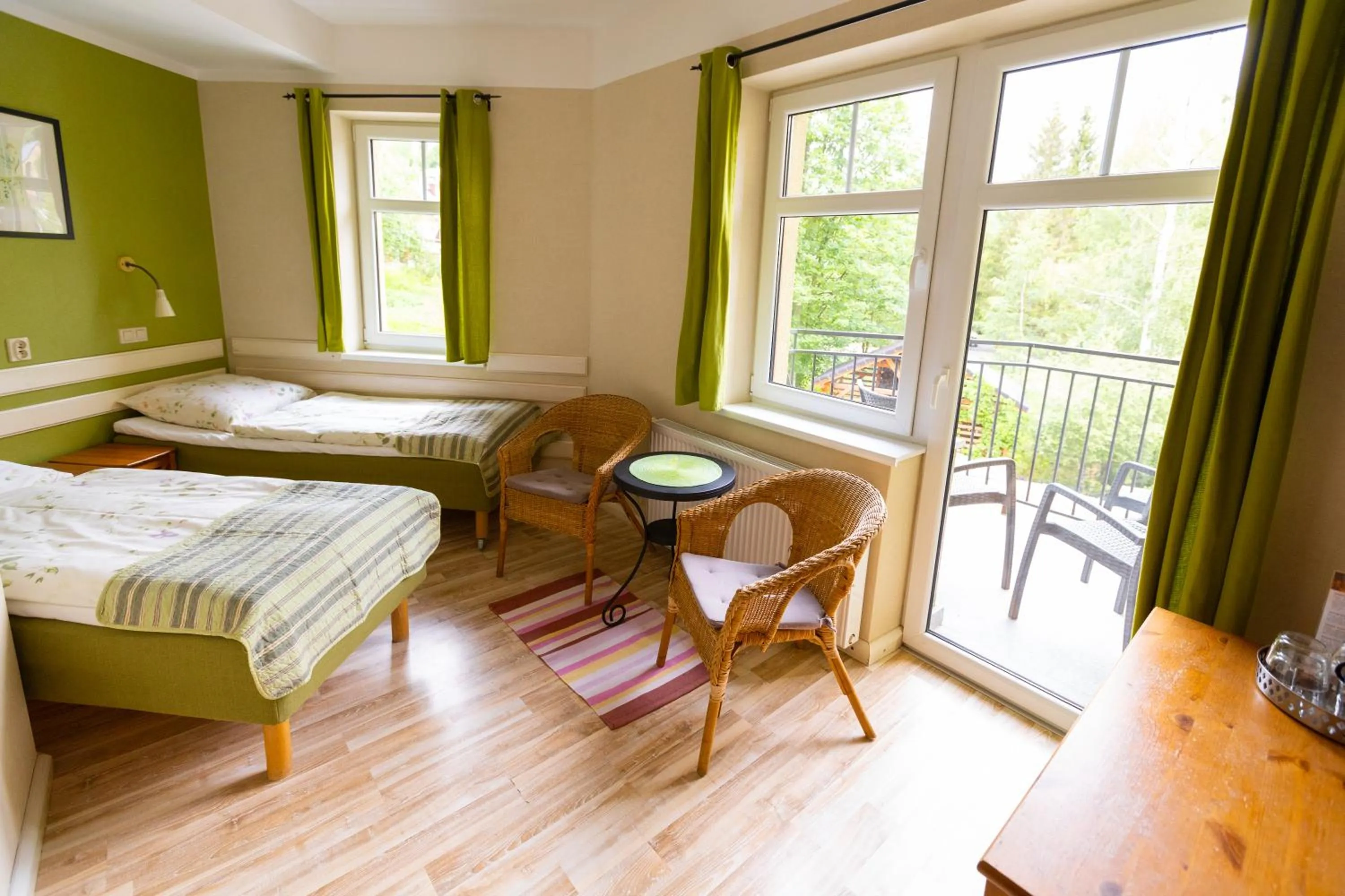 Balcony/Terrace in Dom Pod Koziołkami