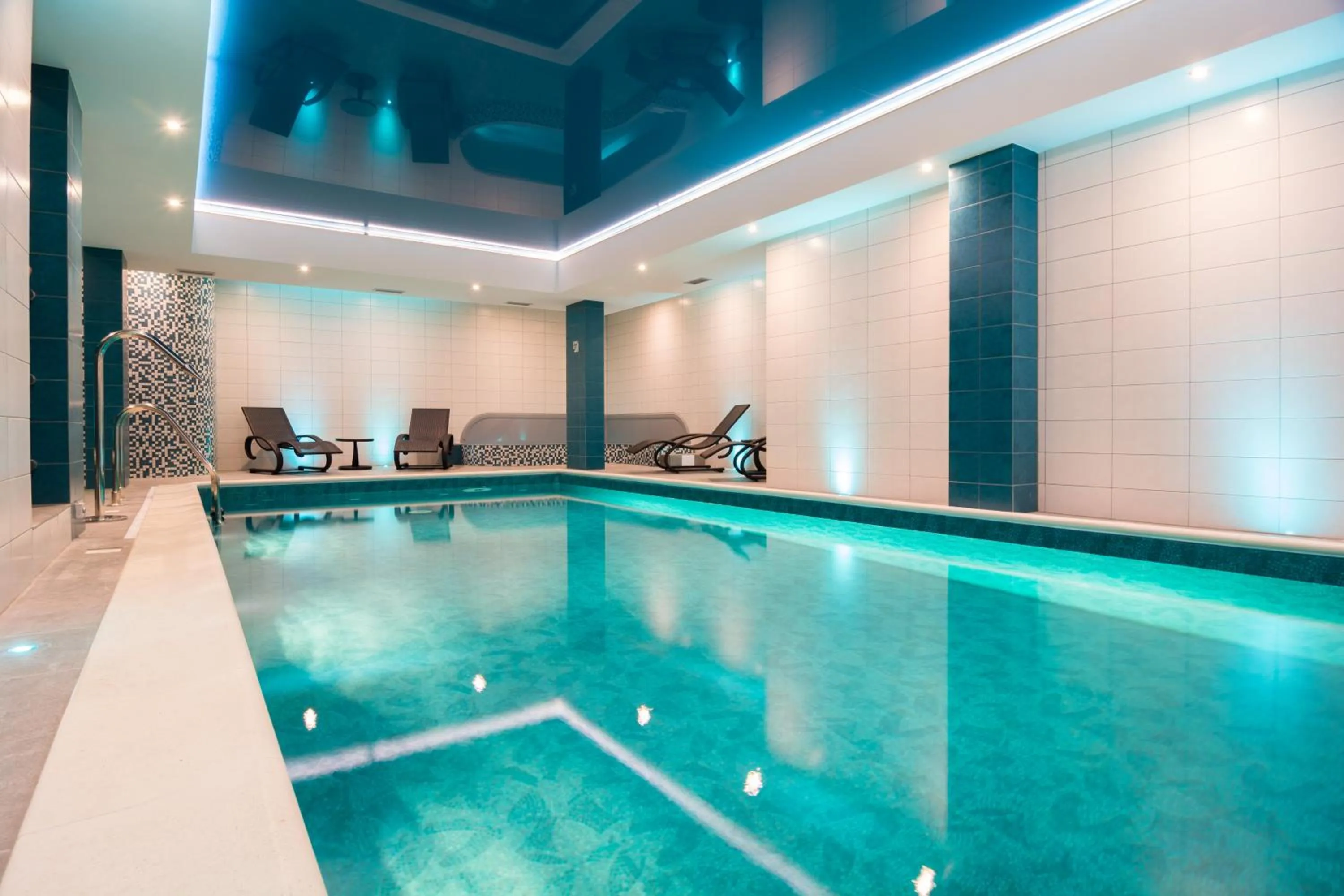 Swimming pool in Dom Pod Koziołkami