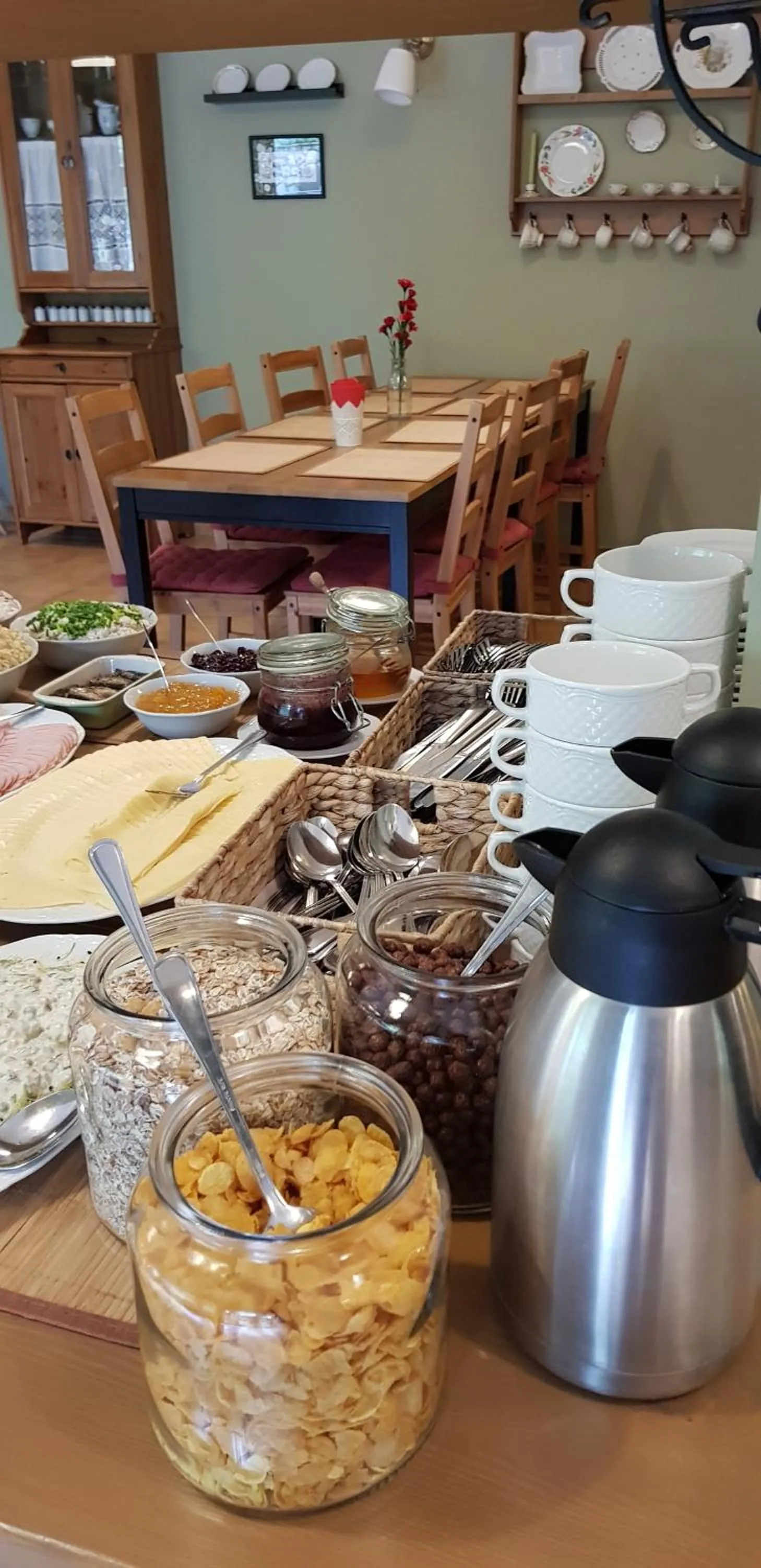 Breakfast in Dom Pod Koziołkami