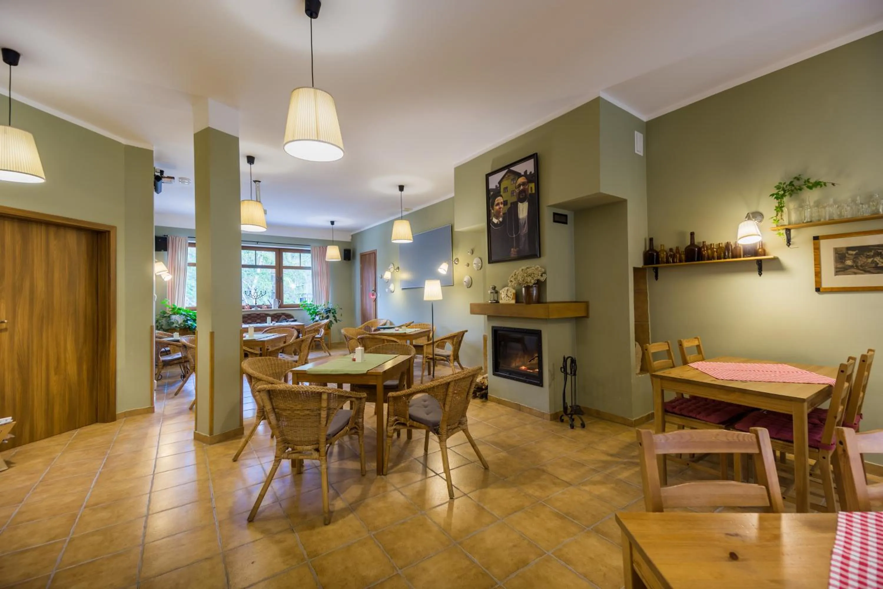 Communal lounge/ TV room in Dom Pod Koziołkami