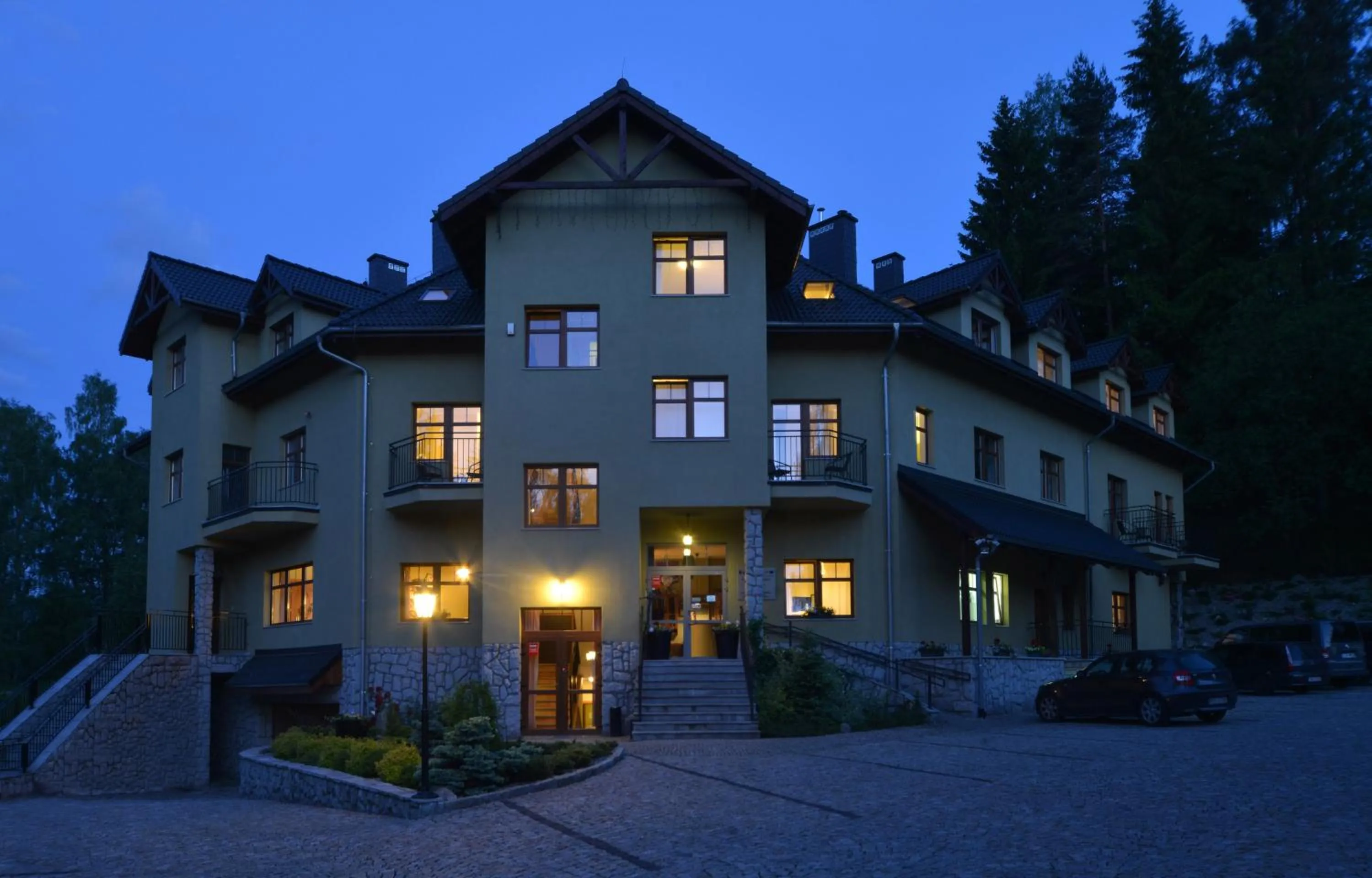 Night in Dom Pod Koziołkami