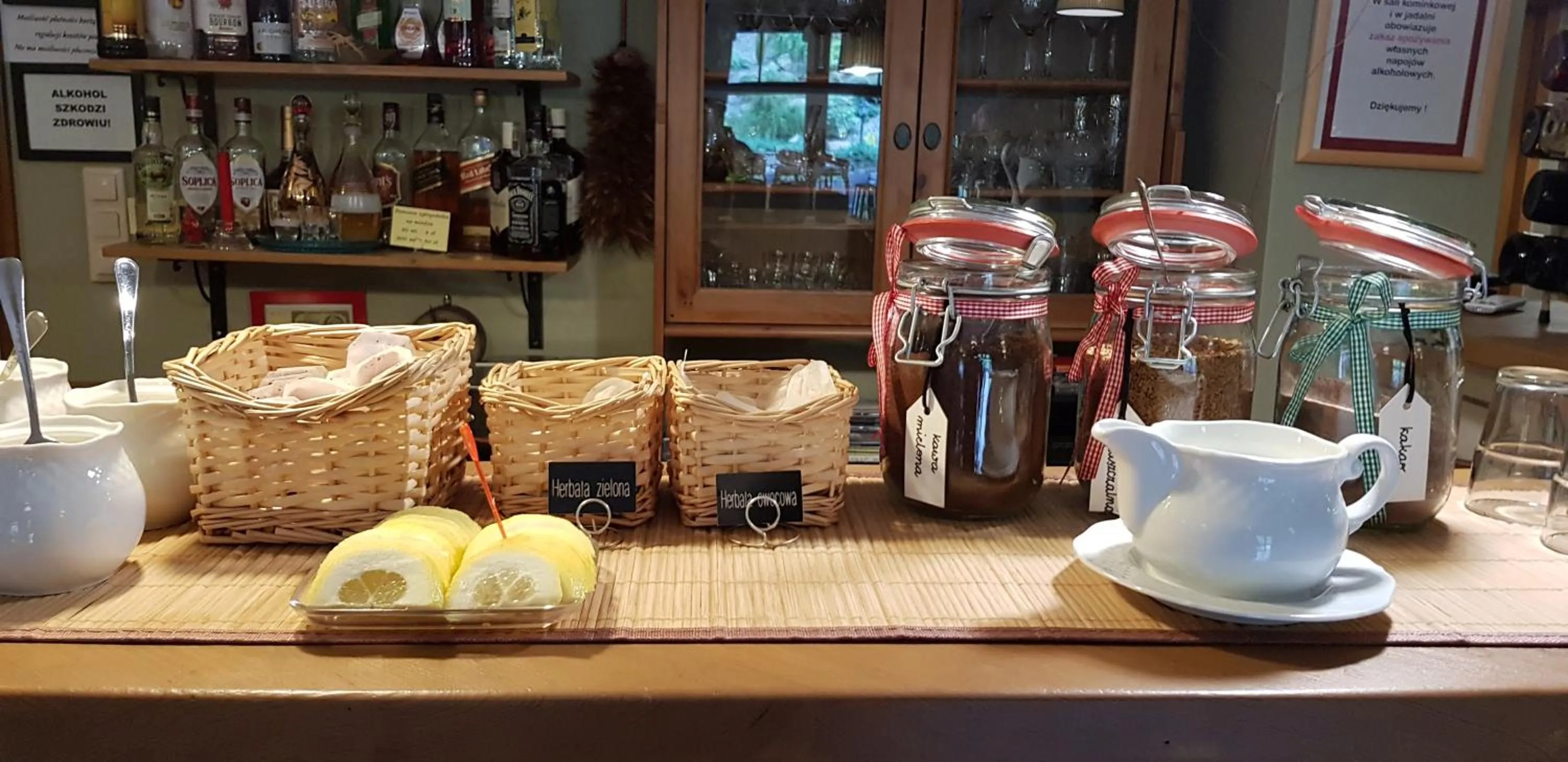 Breakfast in Dom Pod Koziołkami