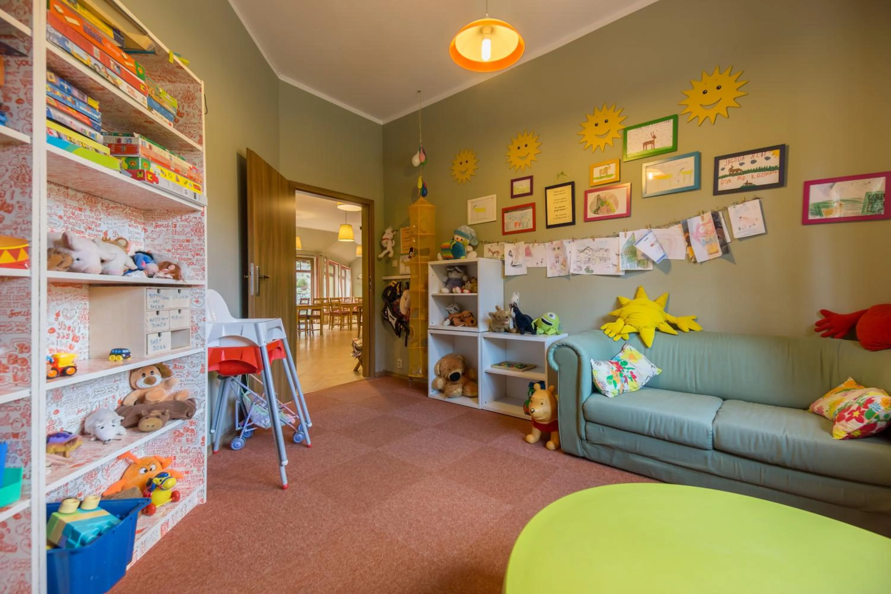 Kids's club in Dom Pod Koziołkami