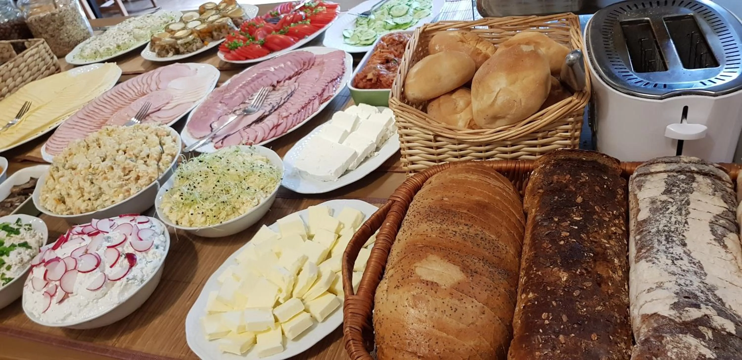 Breakfast in Dom Pod Koziołkami