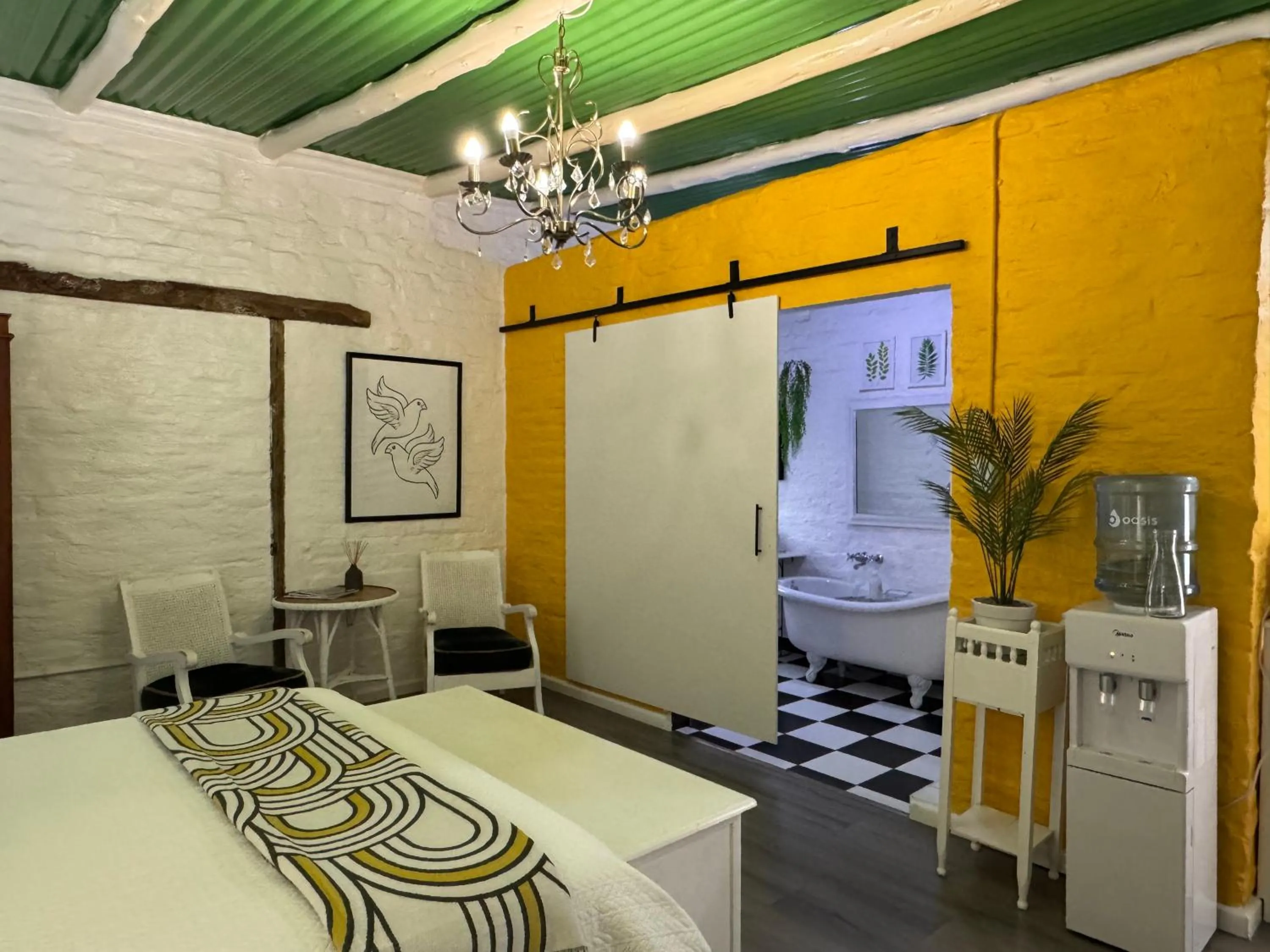 Bedroom, Bed in Rietjiesbos Self Catering