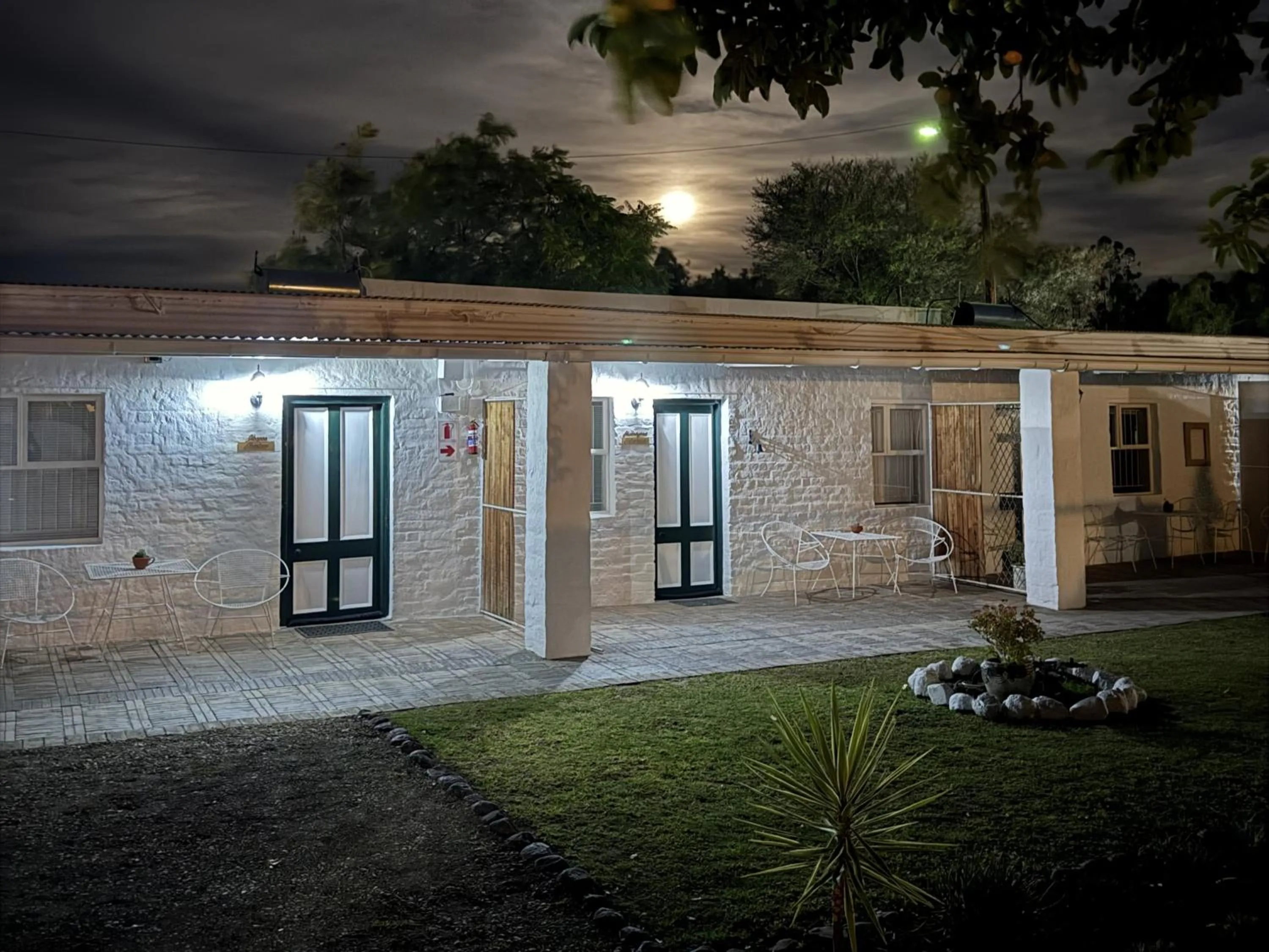 Patio in Rietjiesbos Self Catering