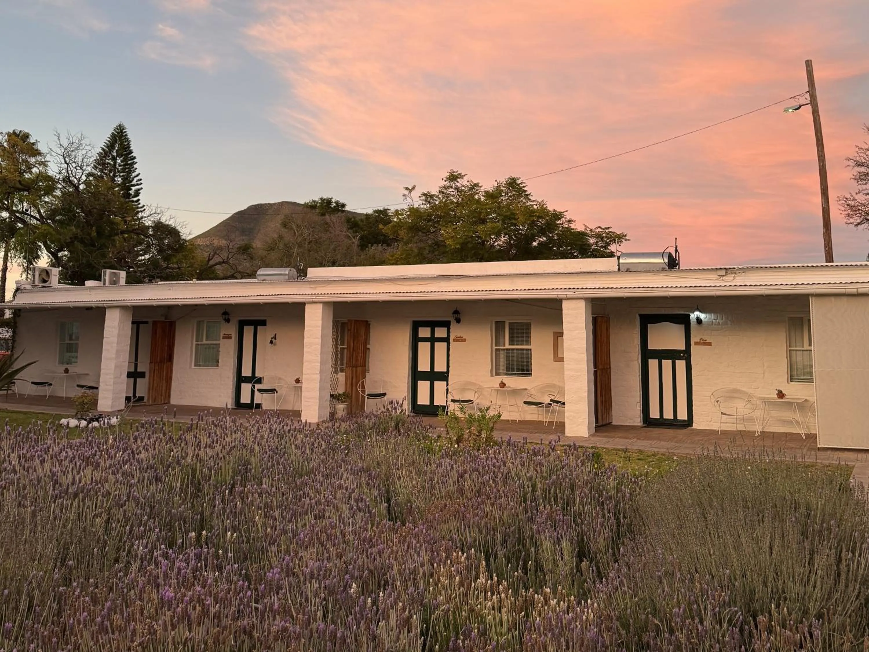 Property building in Rietjiesbos Self Catering