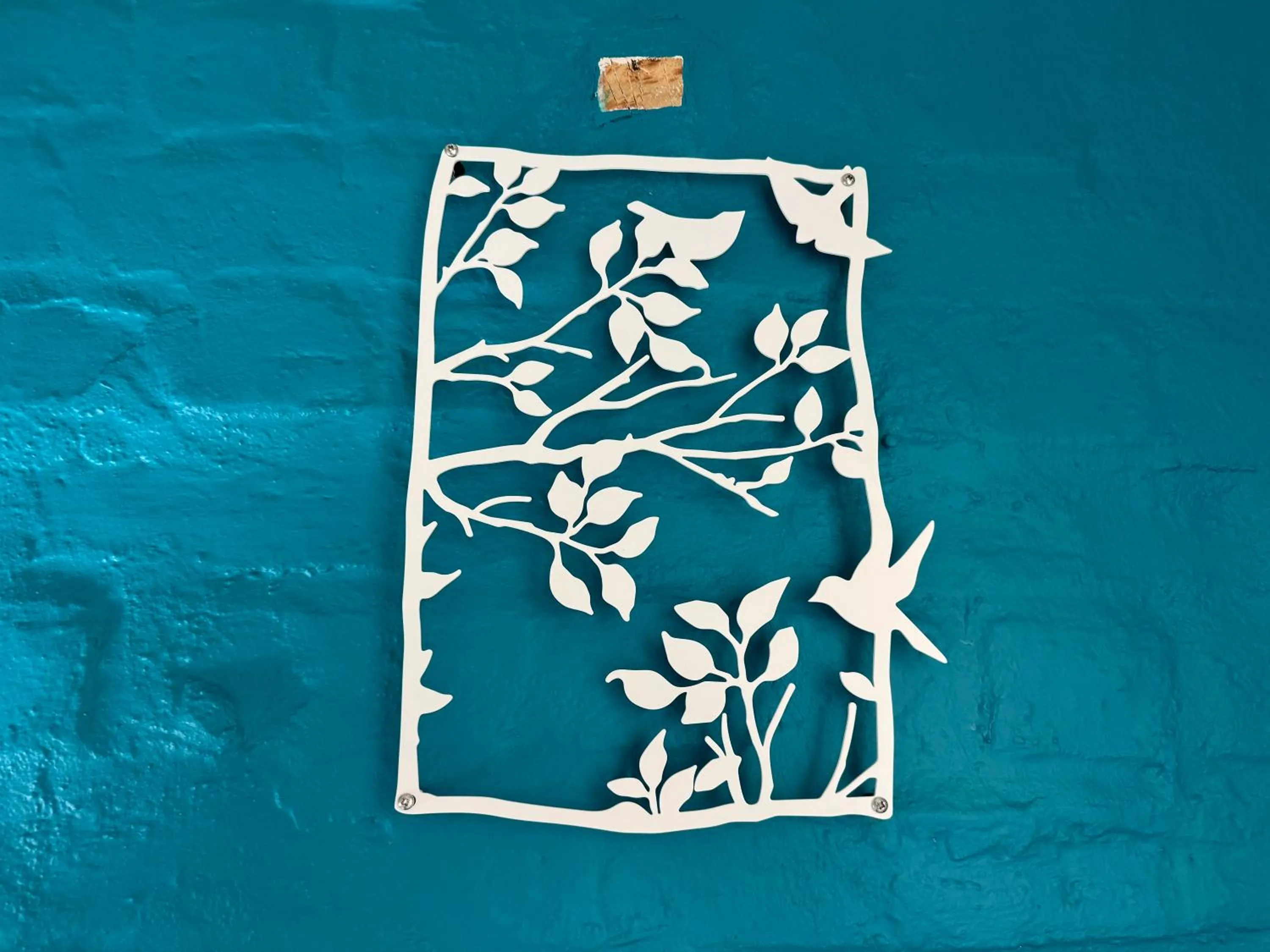 Decorative detail in Rietjiesbos Self Catering