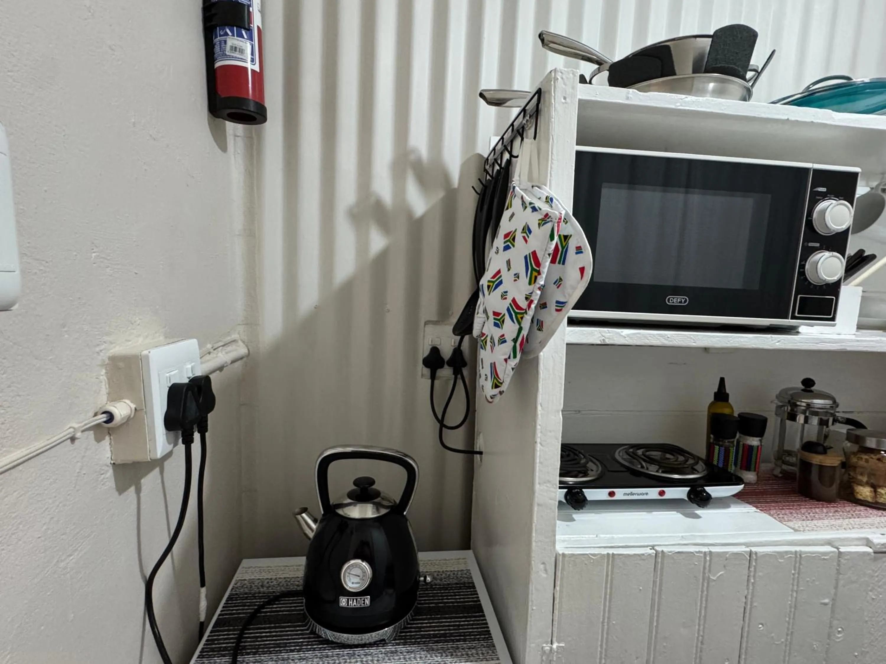 Kitchen or kitchenette in Rietjiesbos Self Catering