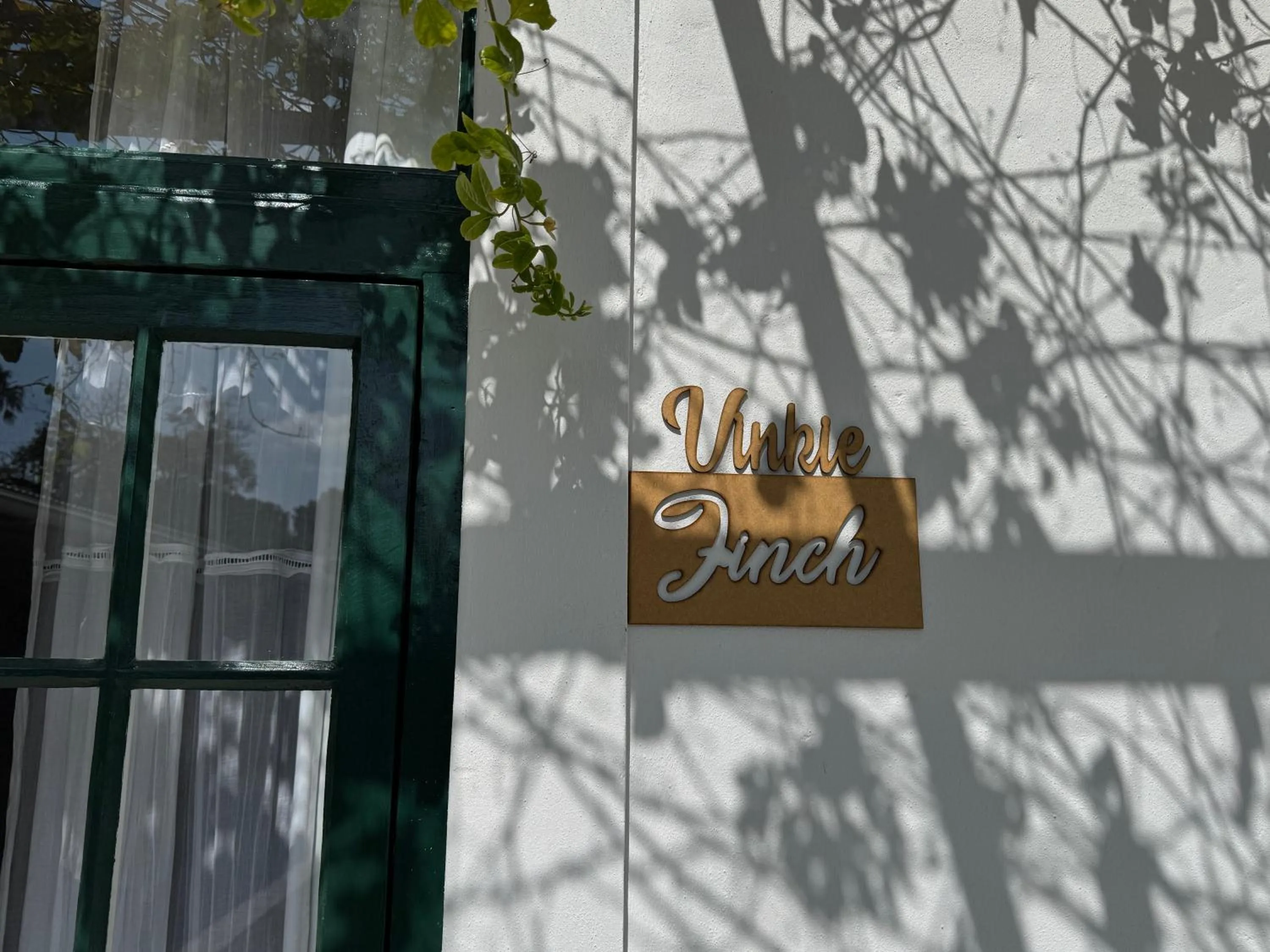 Facade/entrance in Rietjiesbos Self Catering