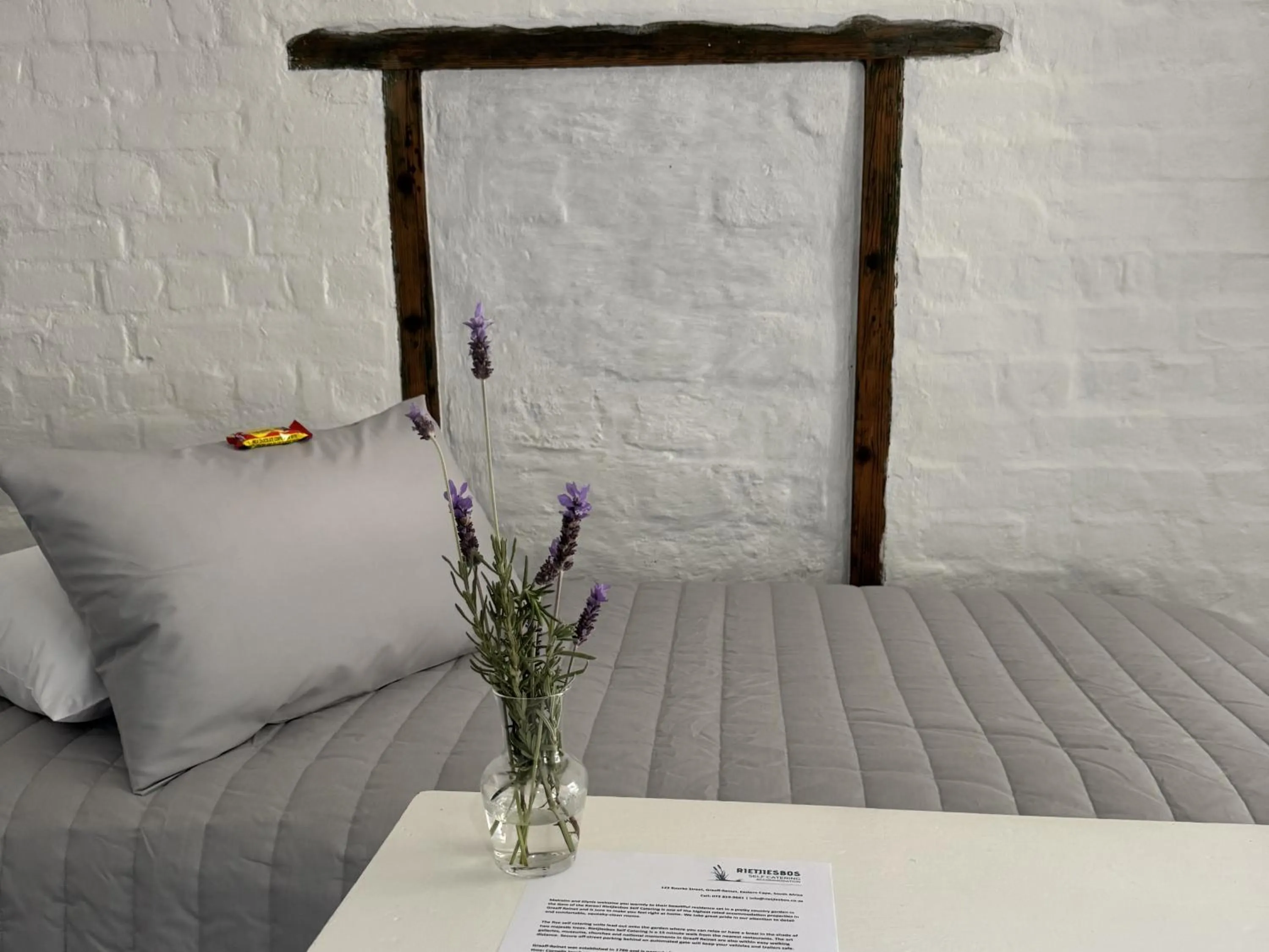 Bed in Rietjiesbos Self Catering