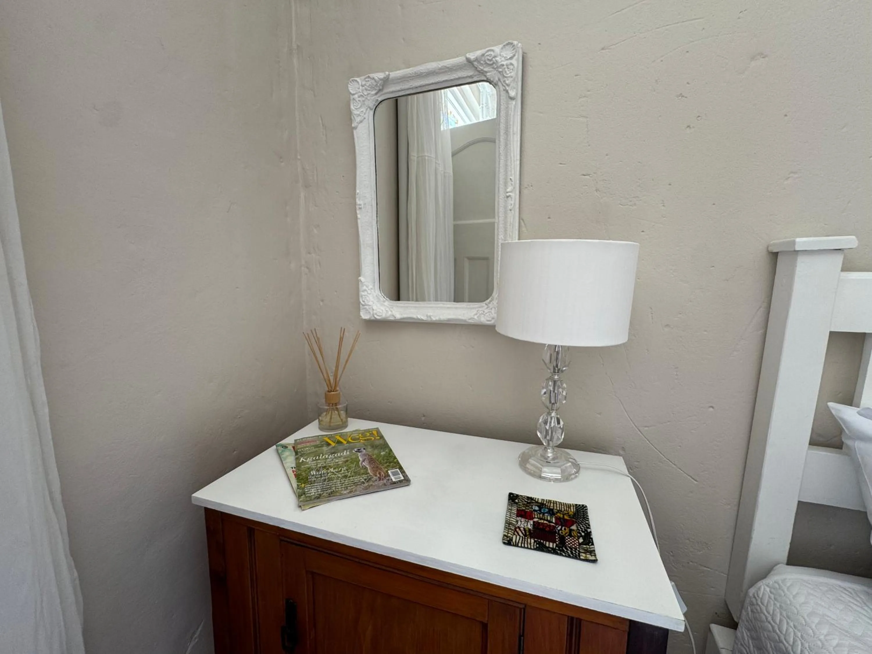 Decorative detail in Rietjiesbos Self Catering