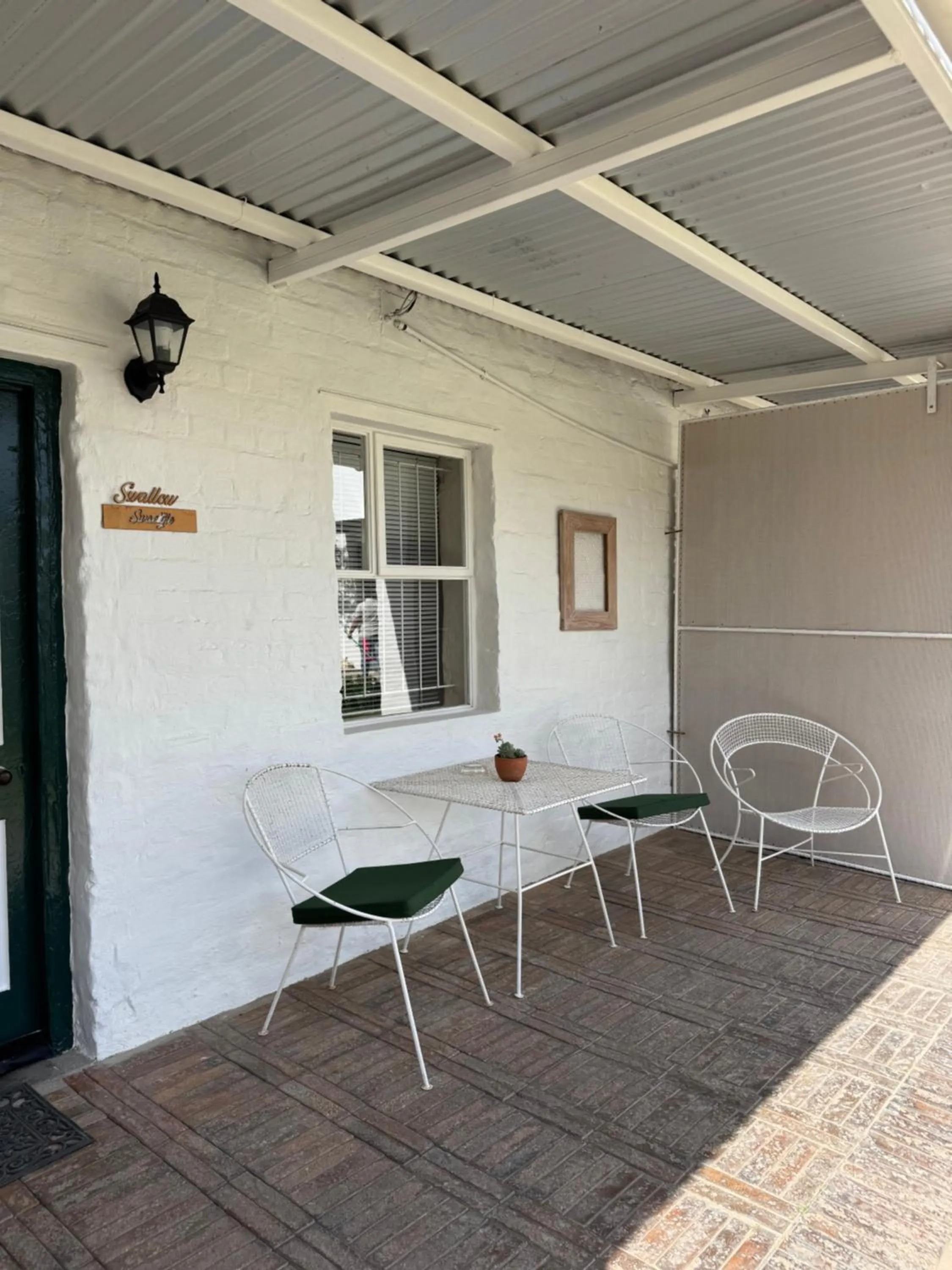 Patio in Rietjiesbos Self Catering