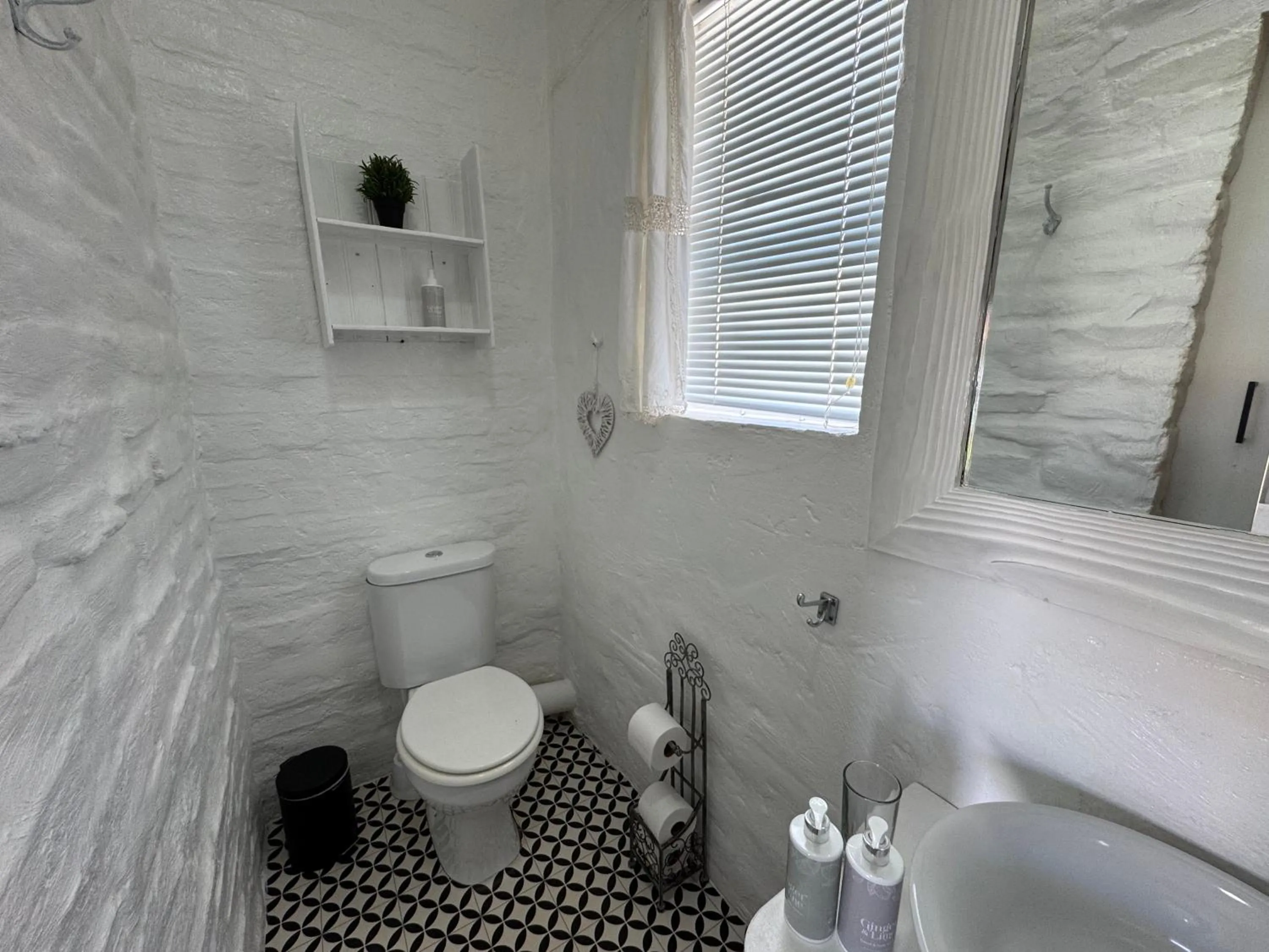 Bathroom in Rietjiesbos Self Catering