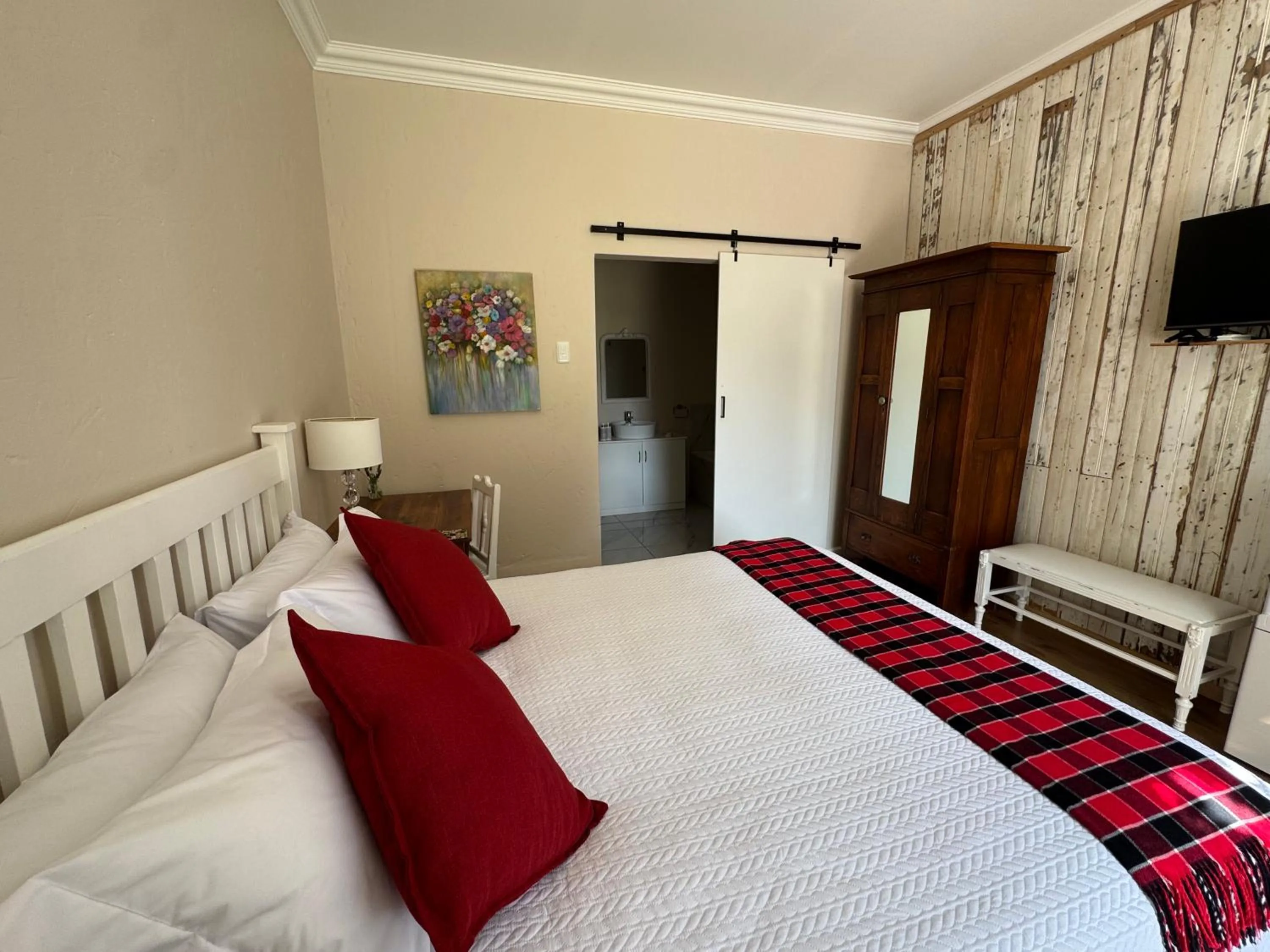 Bed in Rietjiesbos Self Catering