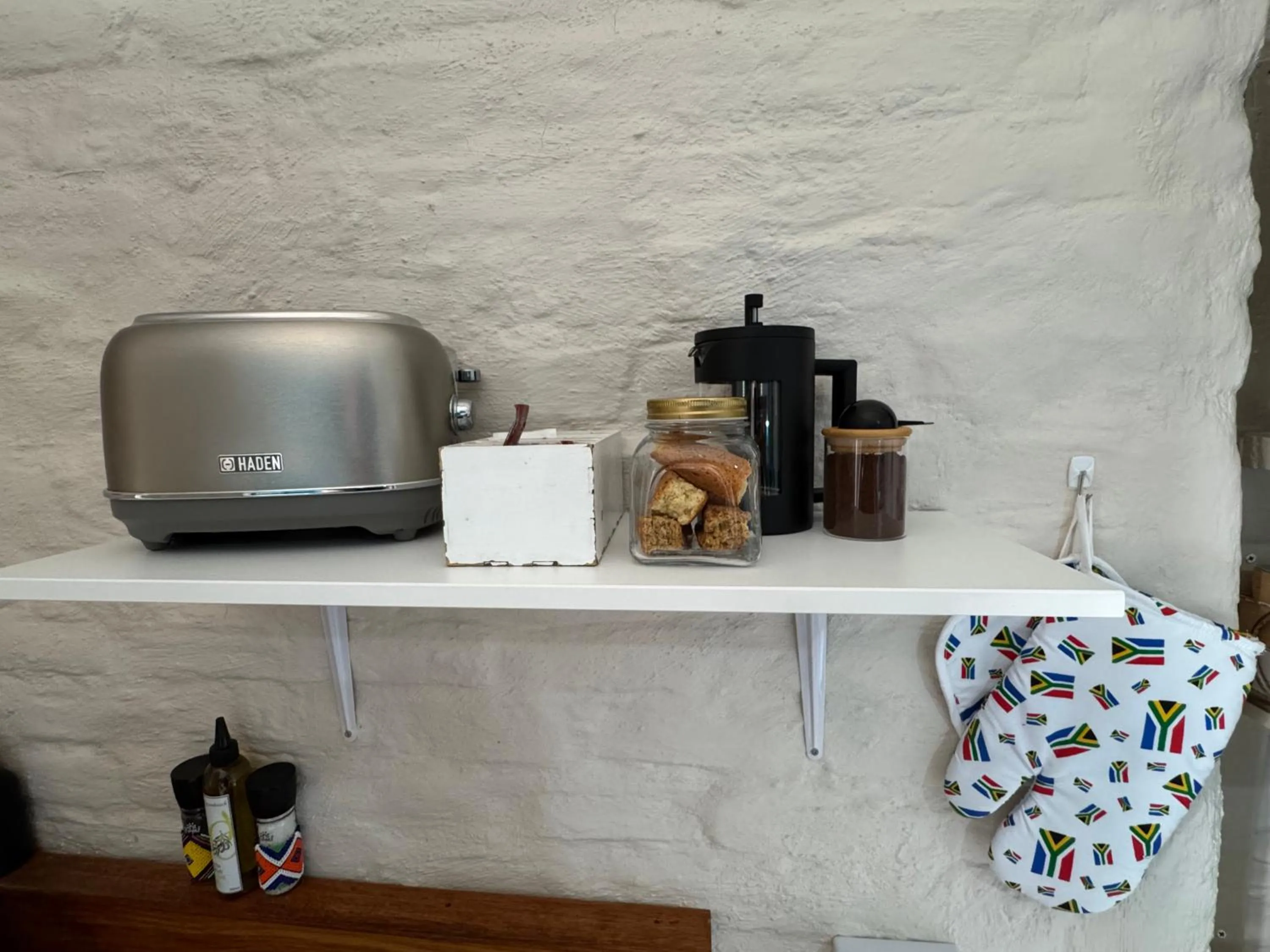 Kitchen or kitchenette in Rietjiesbos Self Catering