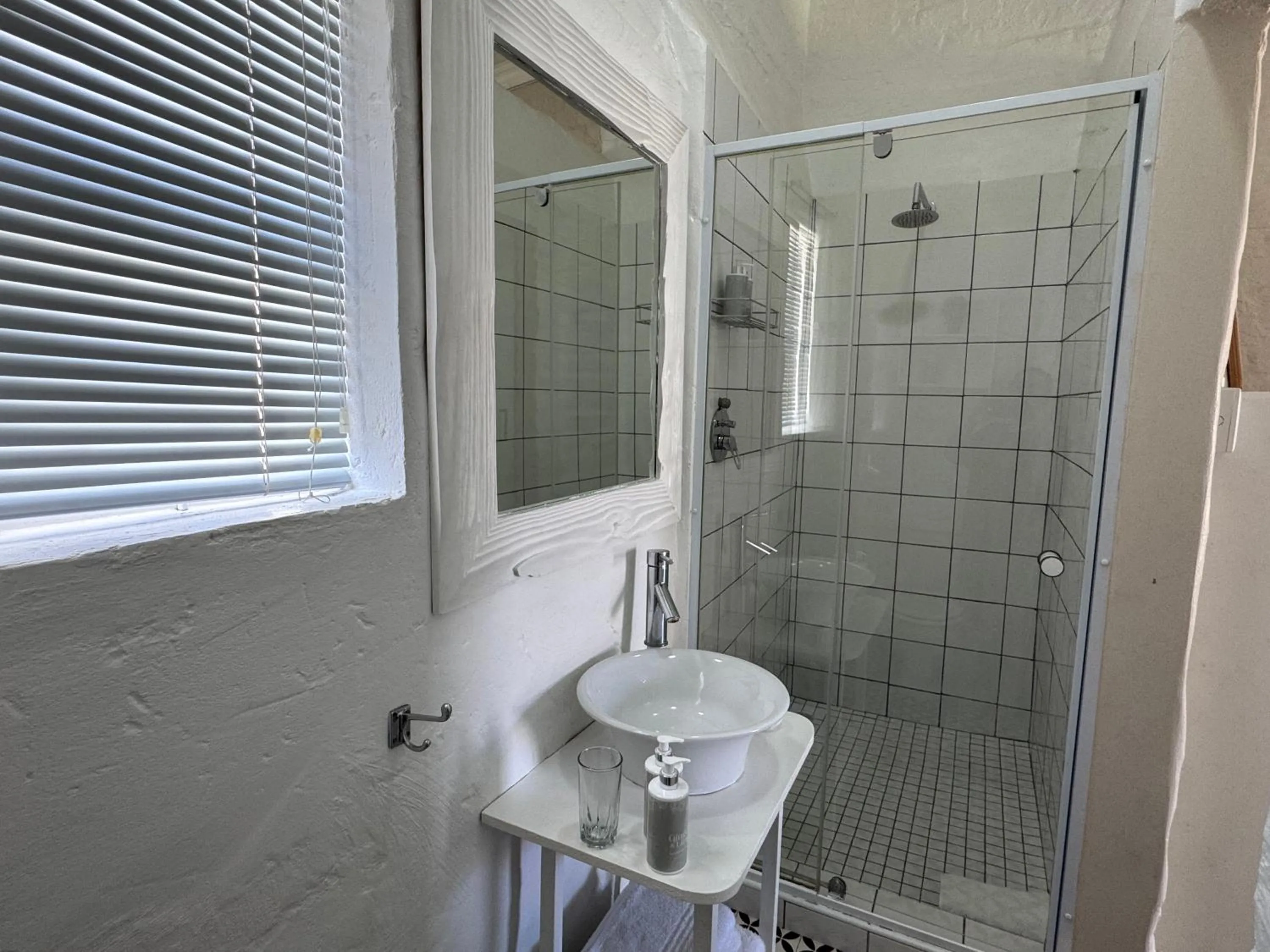 Shower in Rietjiesbos Self Catering