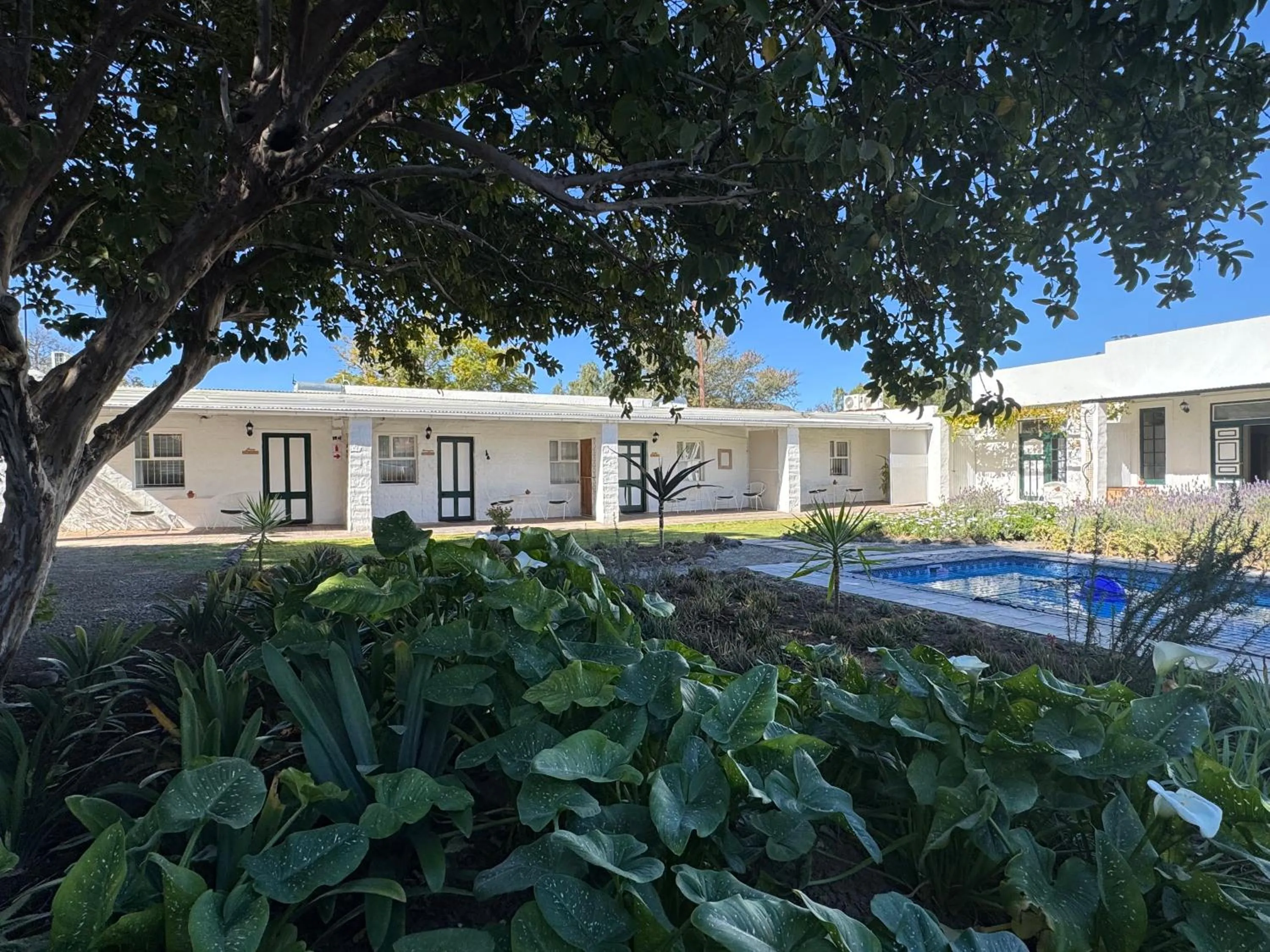 Property building in Rietjiesbos Self Catering