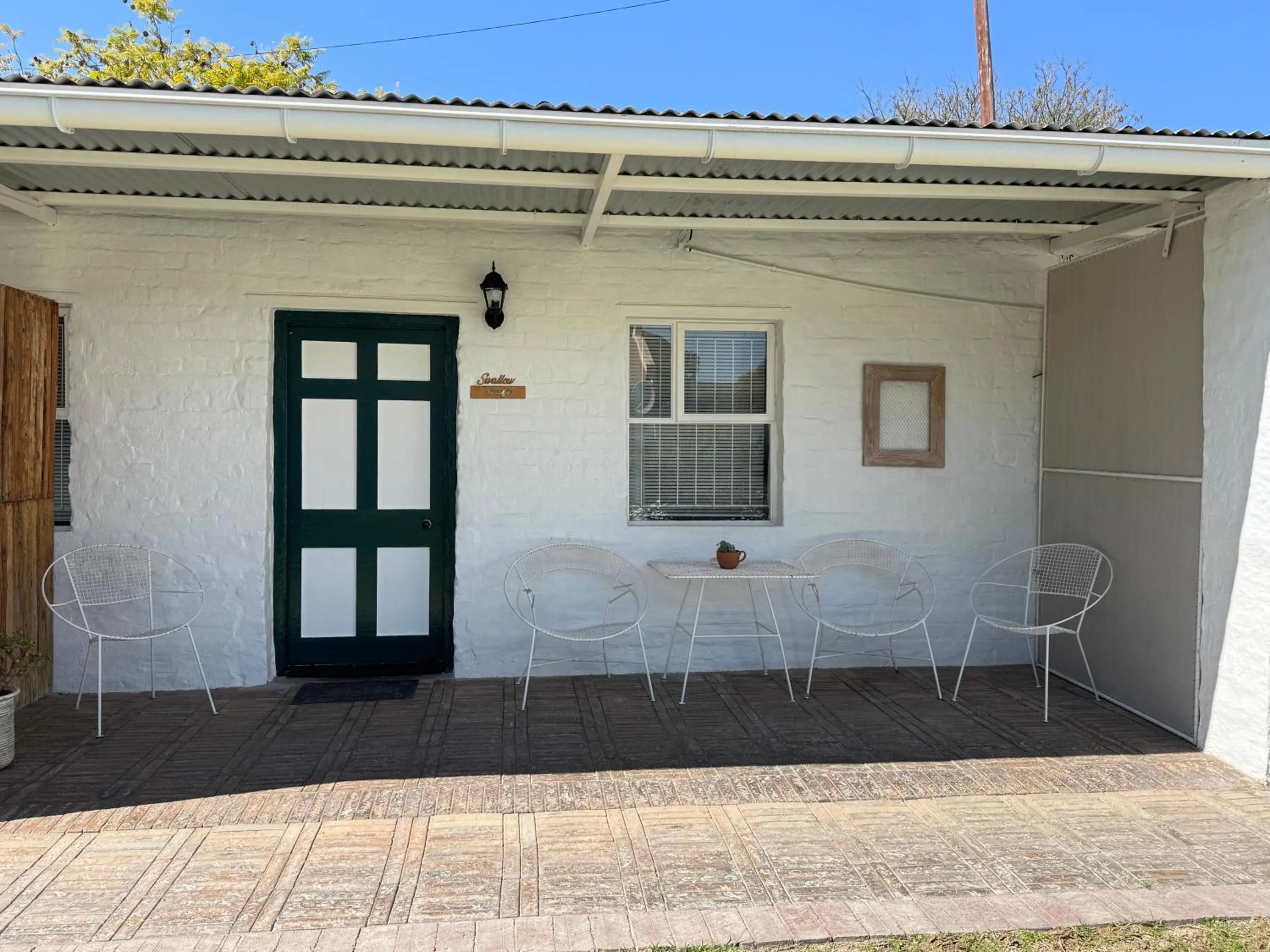 Patio in Rietjiesbos Self Catering
